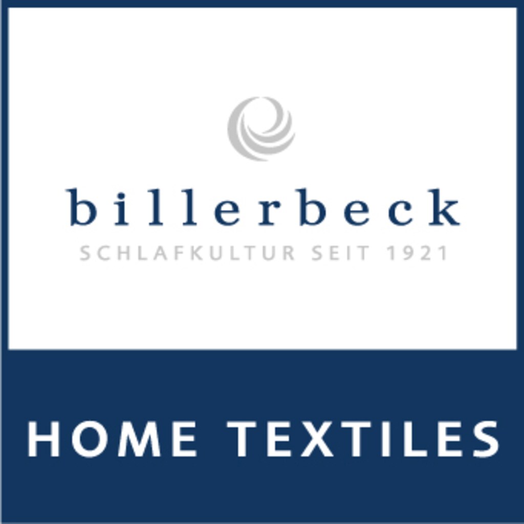 billerbeck HOME TEXTILES Bettbezug »Billerbeck HOME TEXTILES«, (1 St.), verdeckter Reissverschluss