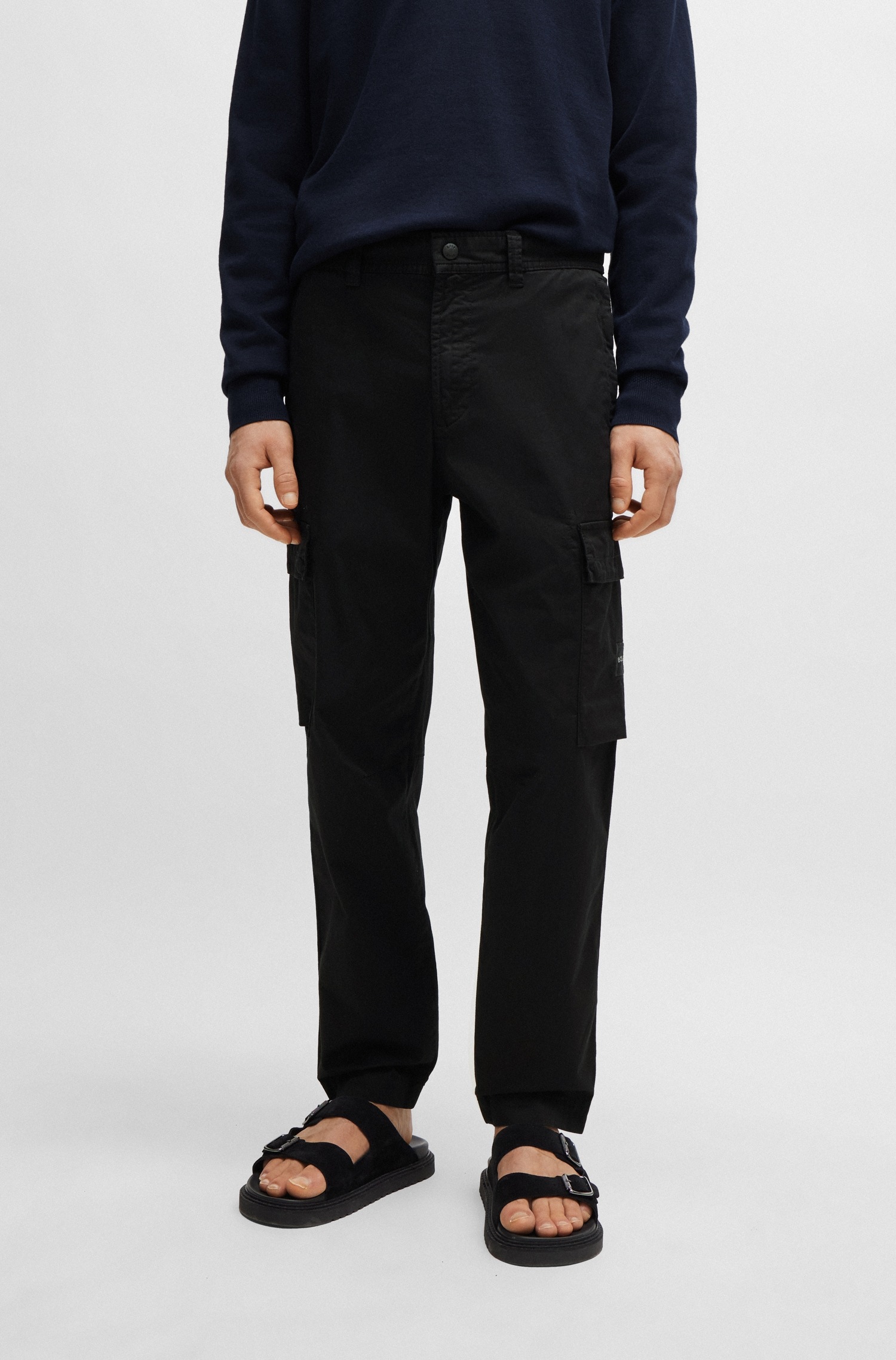 BOSS ORANGE Cargohose »Sisla Cargo« mit Cargotaschen