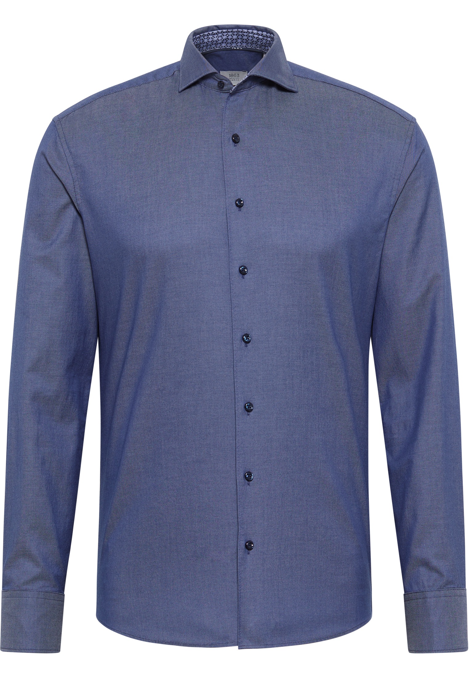 Eterna Langarmhemd »SLIM FIT«, EASY IRON (bügelleicht)