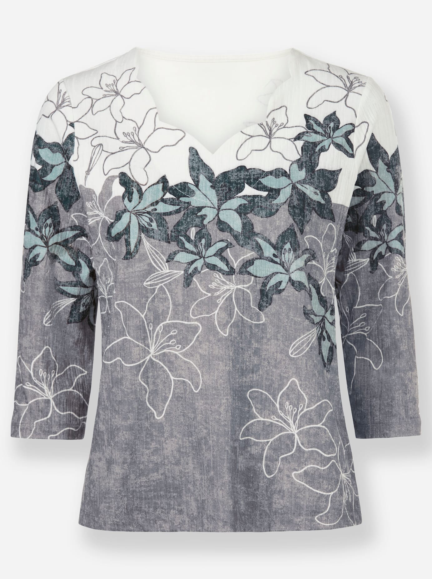 Lady Print-Shirt »Shirt«, (1 tlg.)