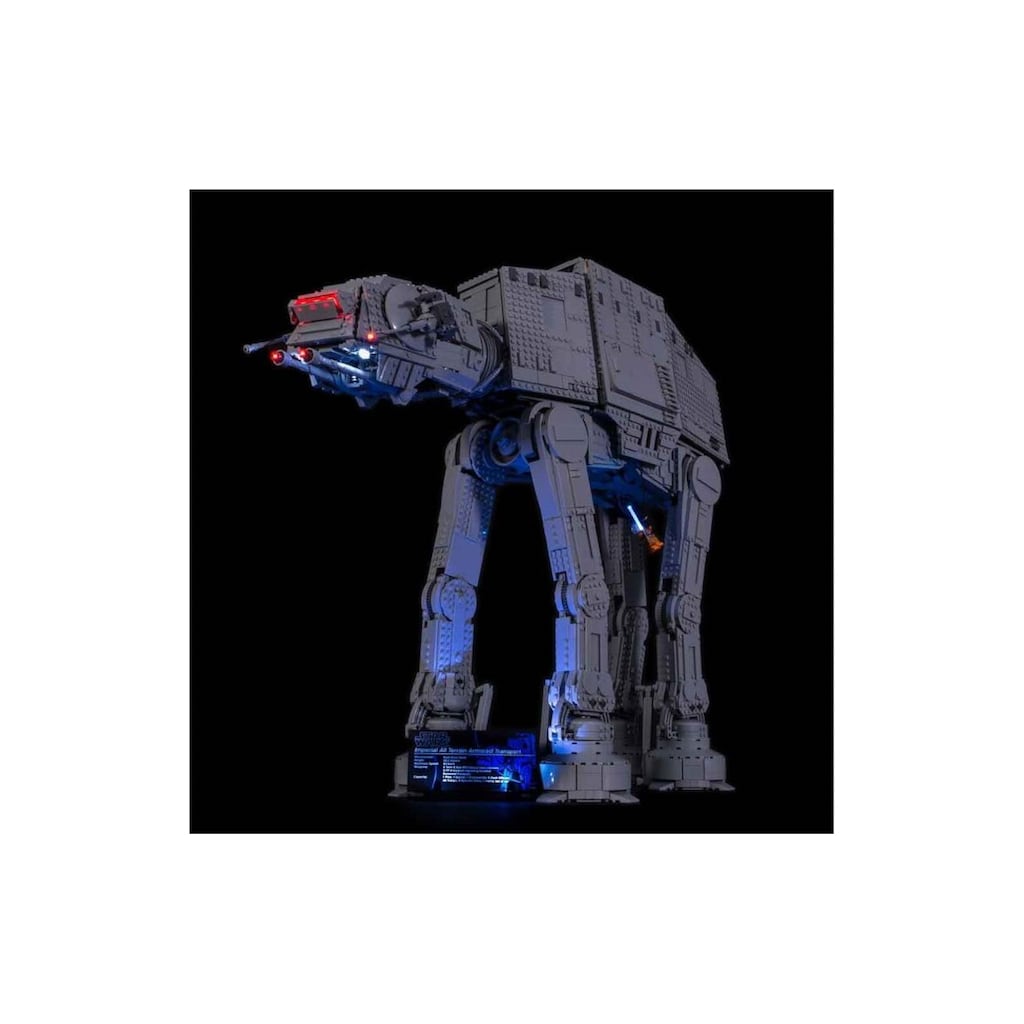 Konstruktionsspielsteine »LEGO Star Wars UCS AT-AT #75313 Light Kit«, (89 St.)