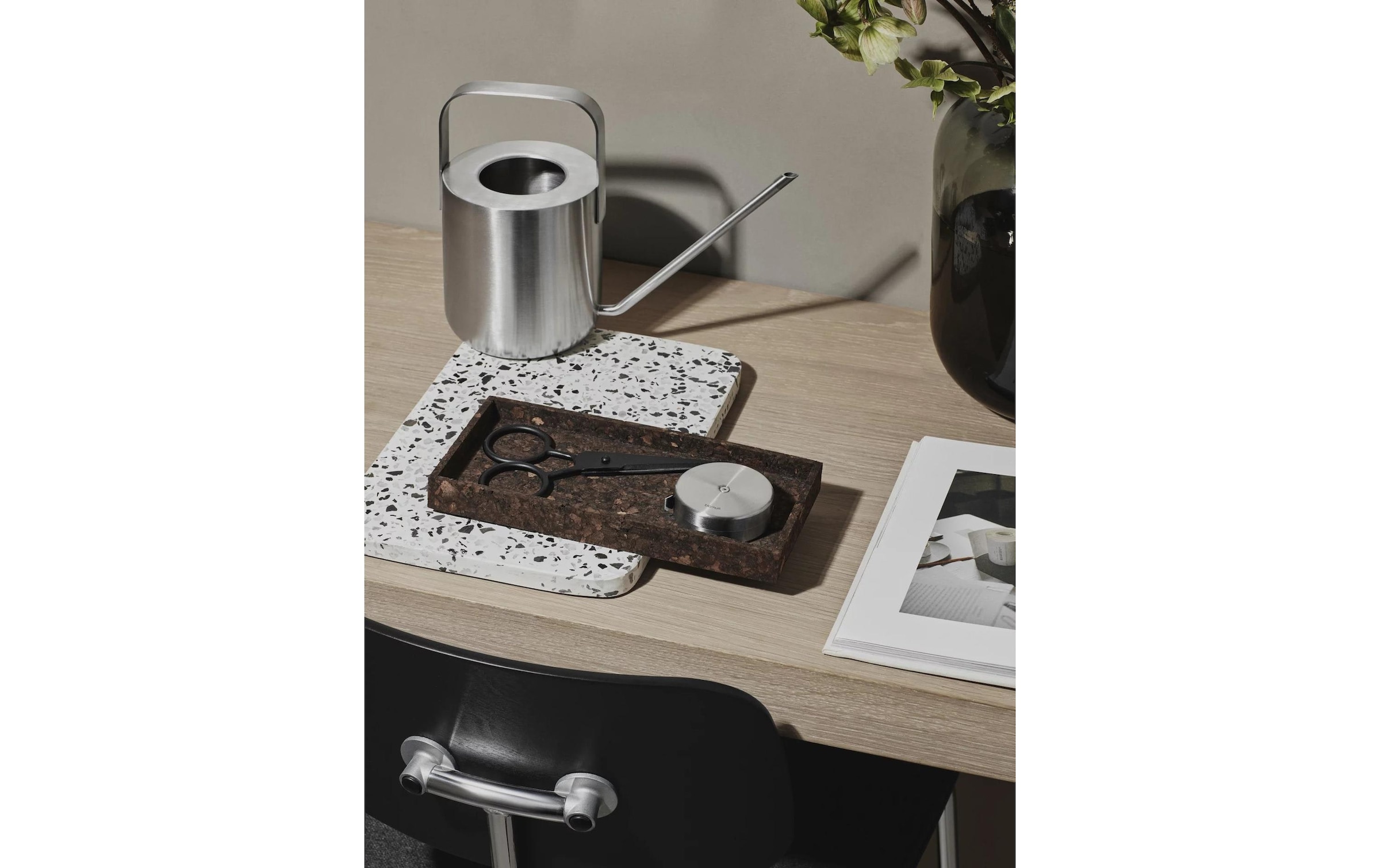 BLOMUS Giesskanne »Planto 1 l, Silberfarben«