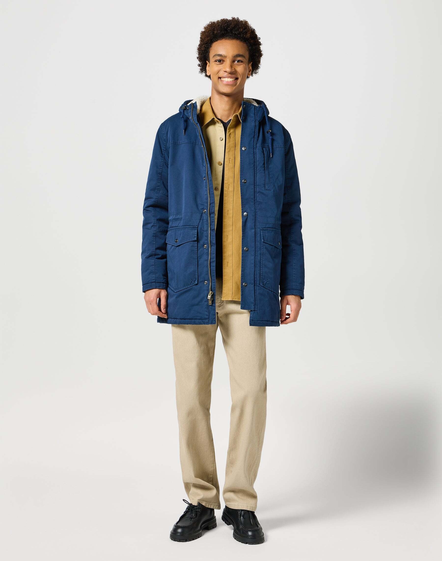 Wrangler Langarmhemd »WRANGLER Langarmhemd Casey Colorblock Shirt«