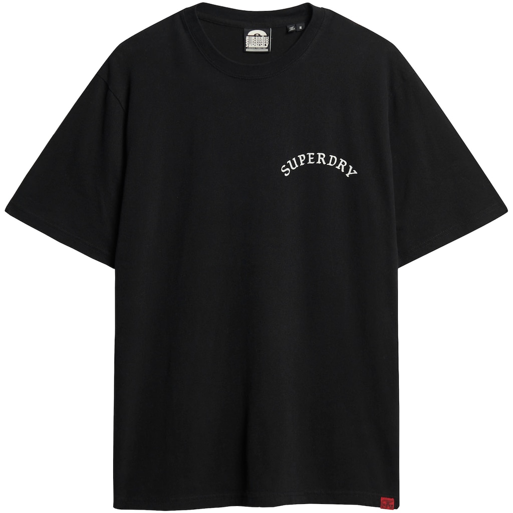 Superdry Print-Shirt »SD-TATTOO GRAPHIC LOOSE T SHIRT«