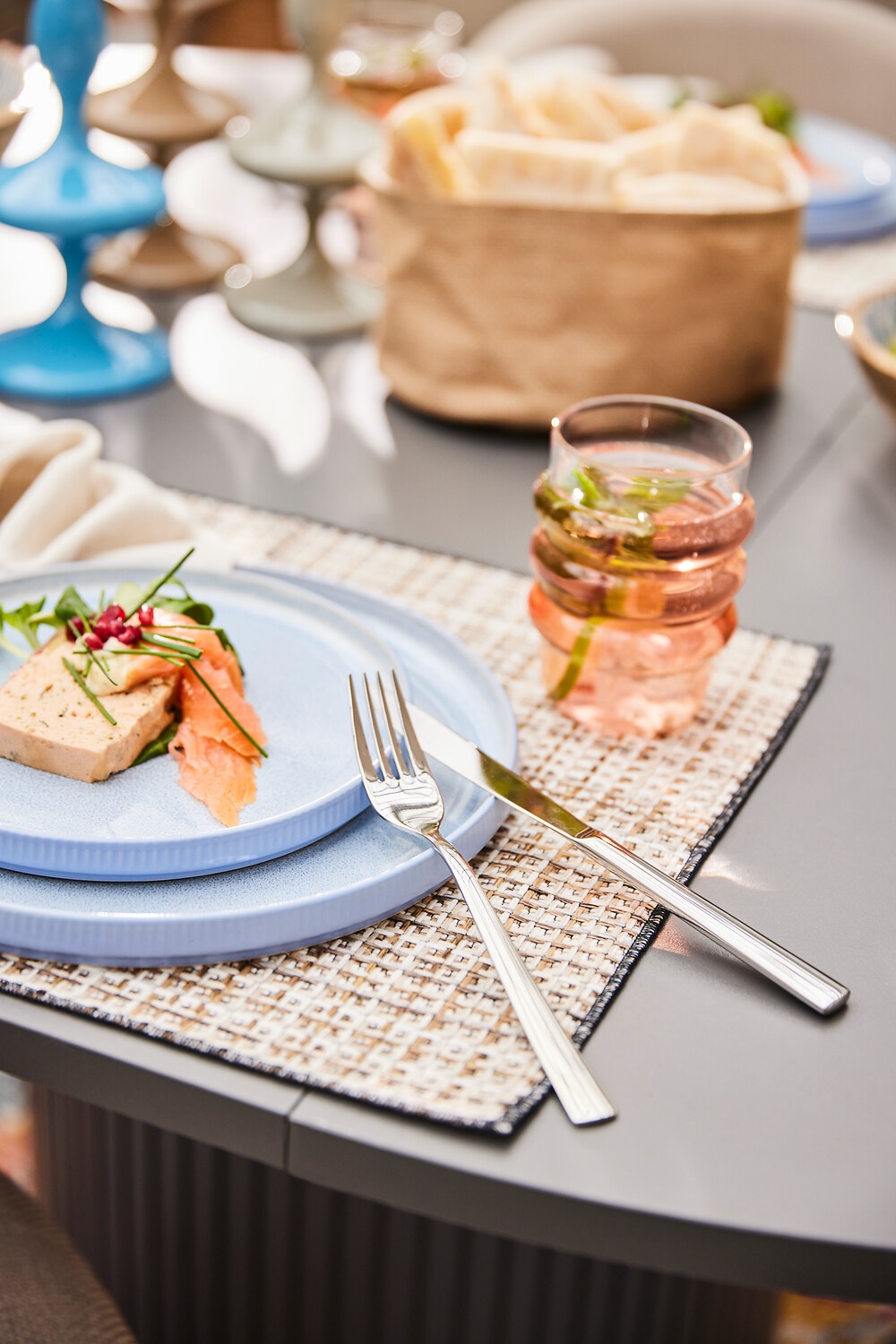 APELT Platzset "Cona" mit Kettelrand