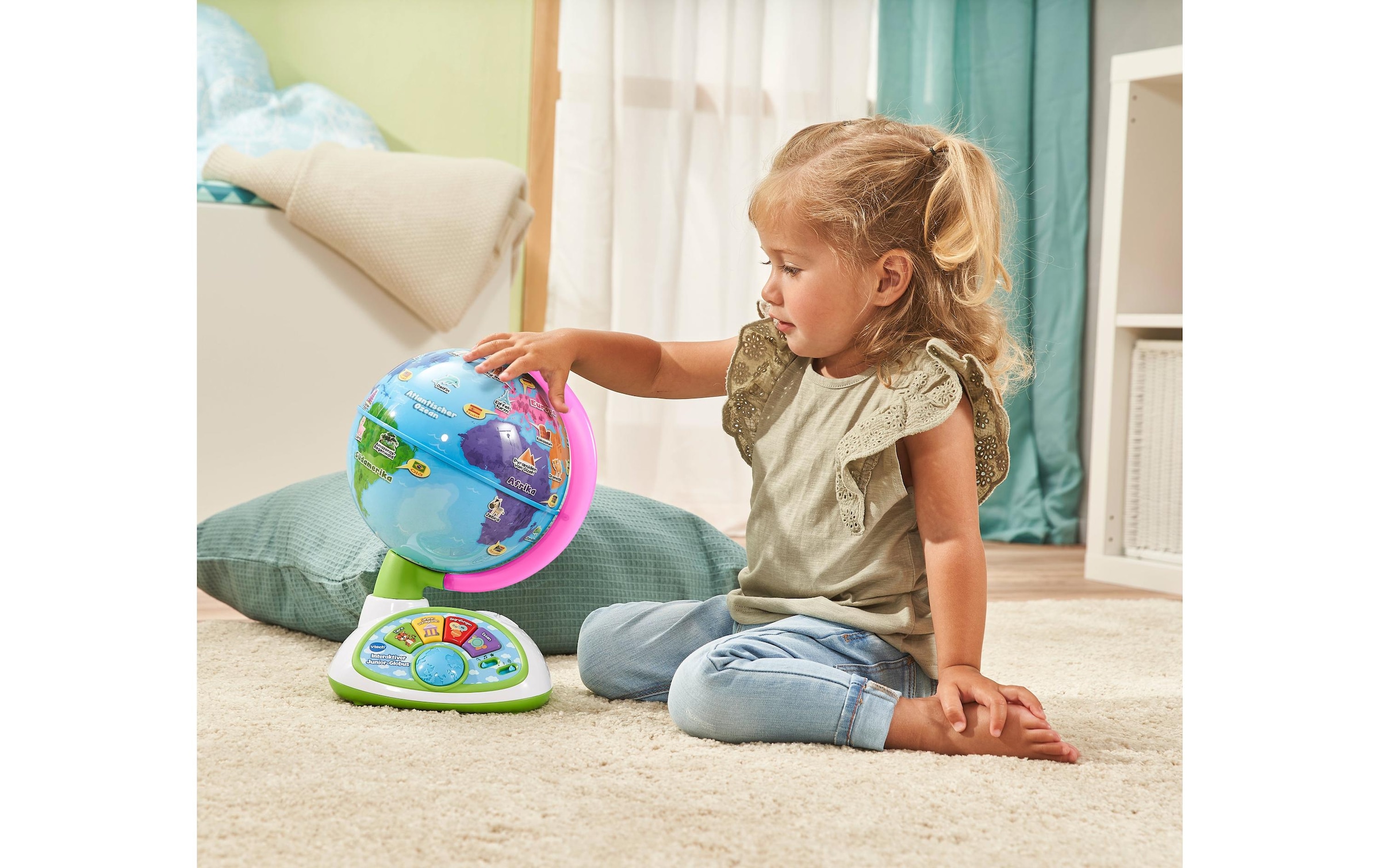 Vtech® Lernspielzeug »Junior-Globus«