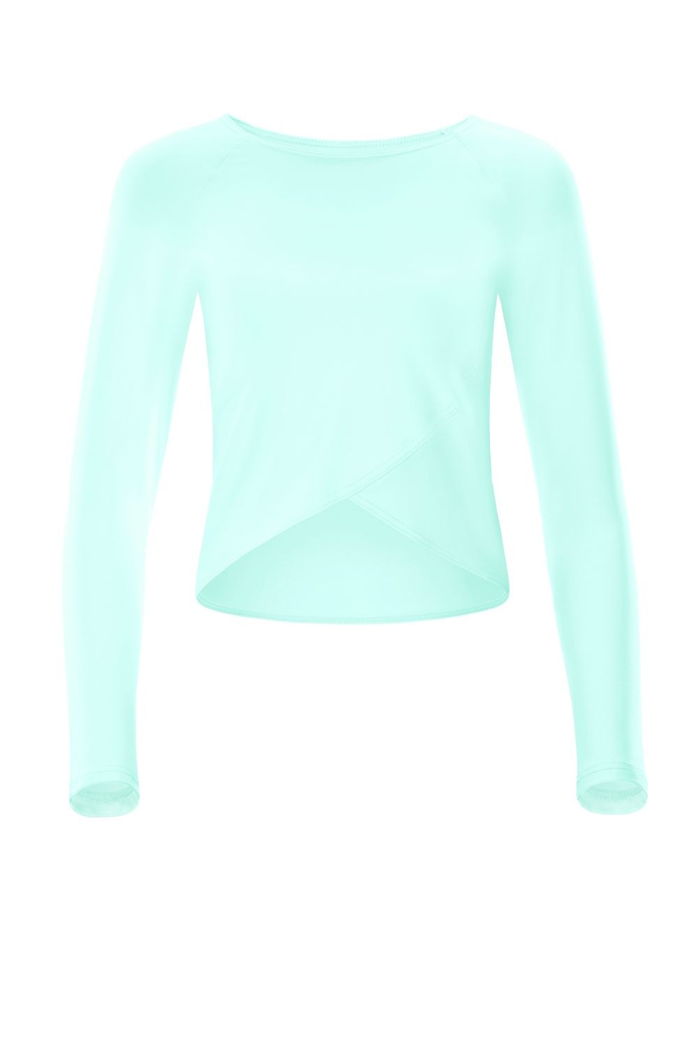 Winshape Langarmshirt »Cropped Functional Light and Soft« Overlap-Applikation