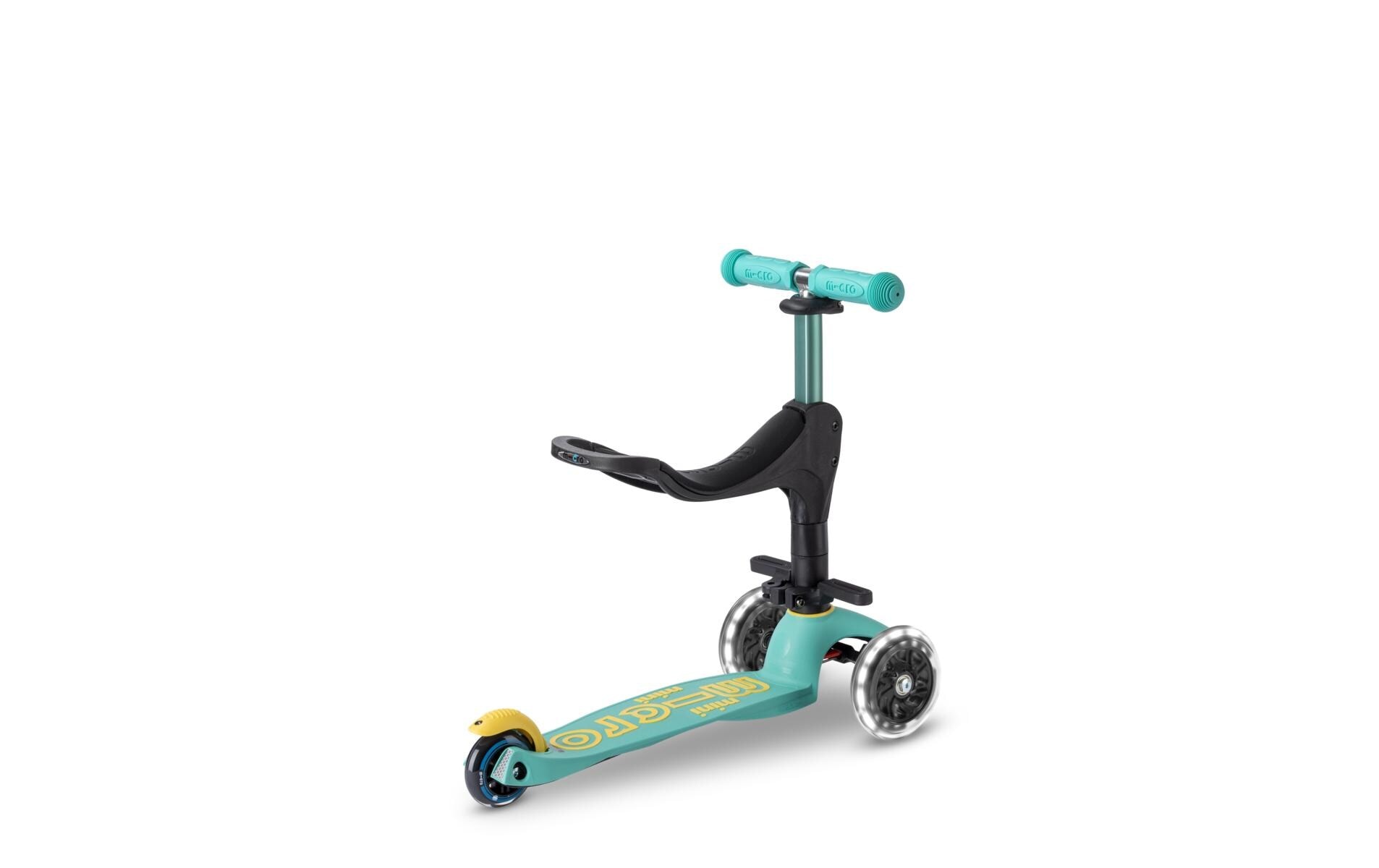 Micro Mobility Scooter »3in1 Deluxe ECO LED«