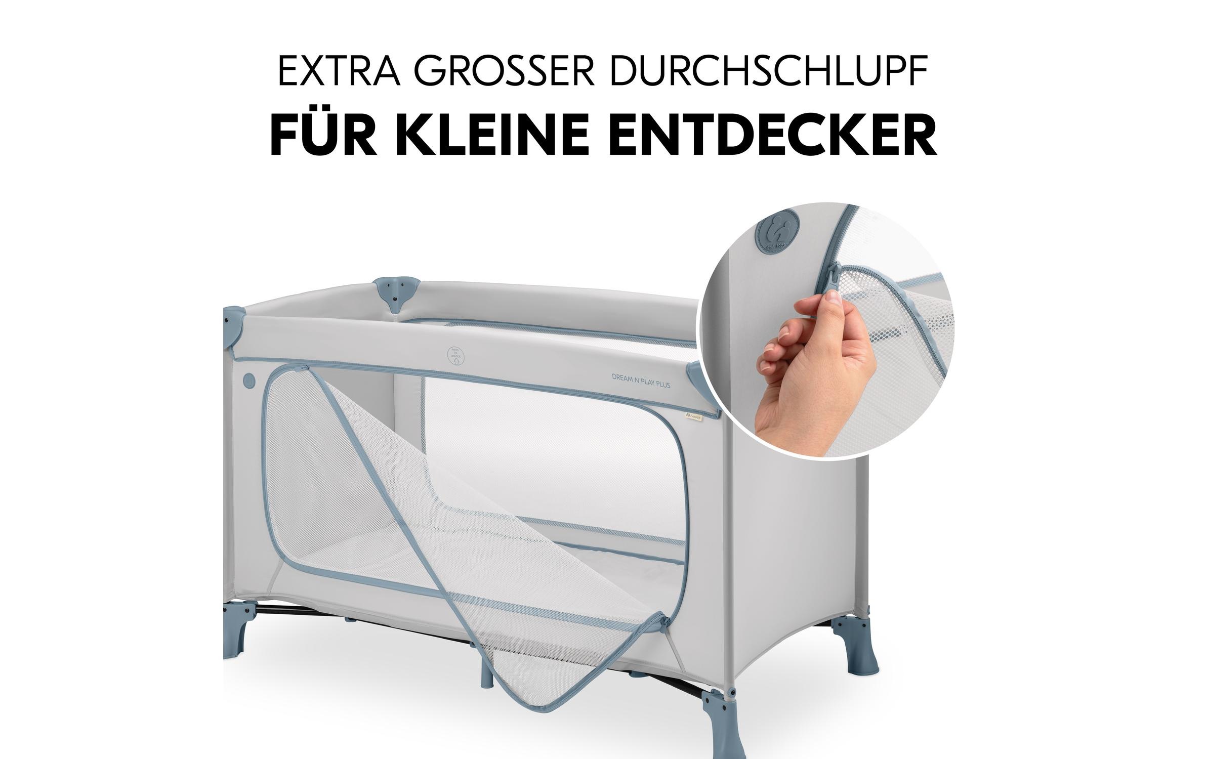 Hauck Baby-Reisebett »Dream N Play Plus Dusty«