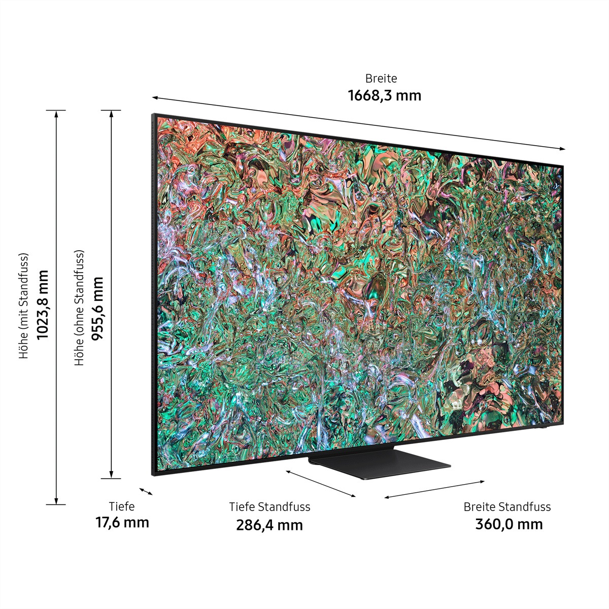 Samsung Fernseher »QE75QN800DTXZU«, 8K
