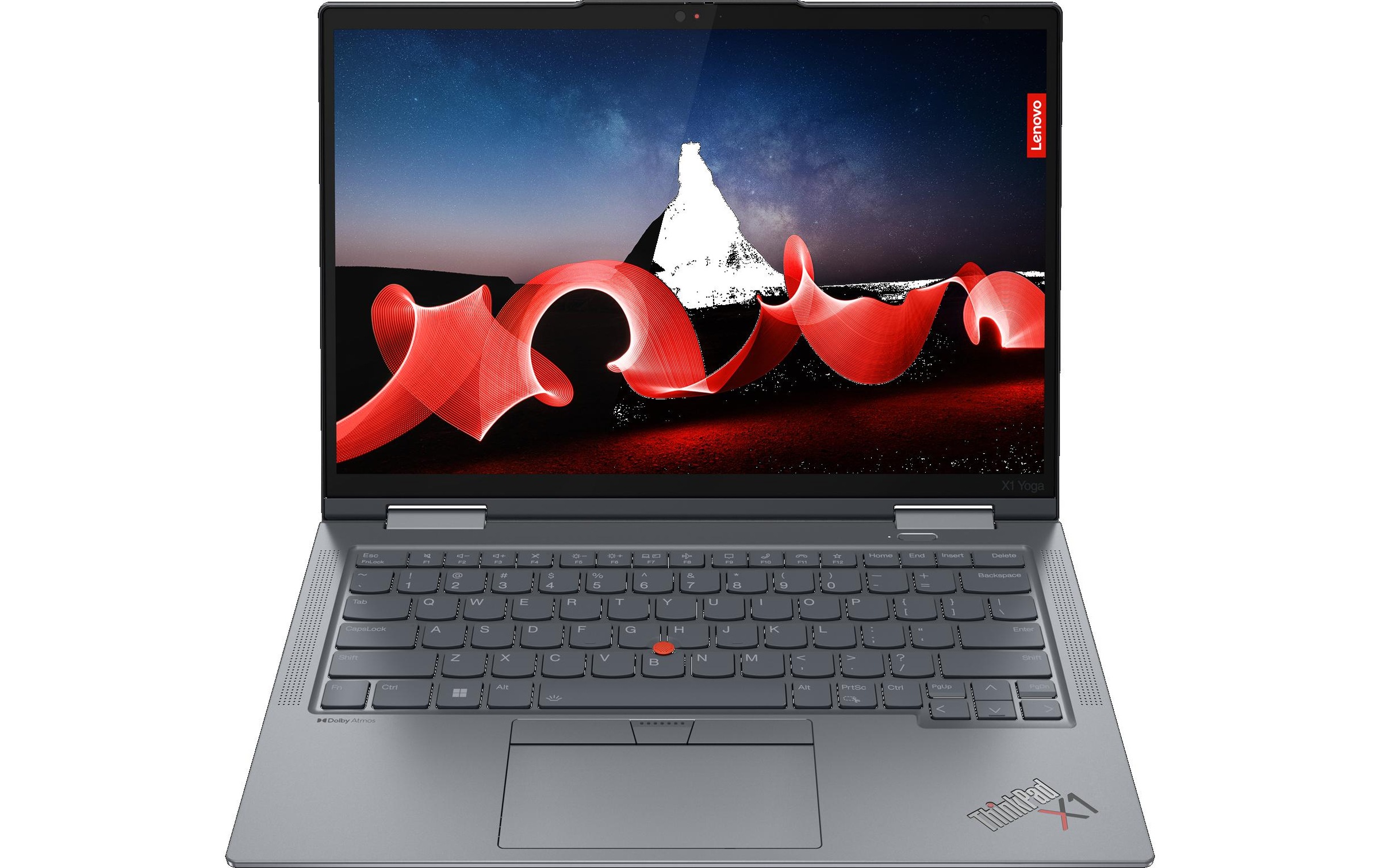 Lenovo Convertible Notebook »ThinkPad X1 Yoga Ge«, 35,42 cm, / 14 Zoll, Intel, Core i7, Iris Xe Graphics, 512 GB SSD