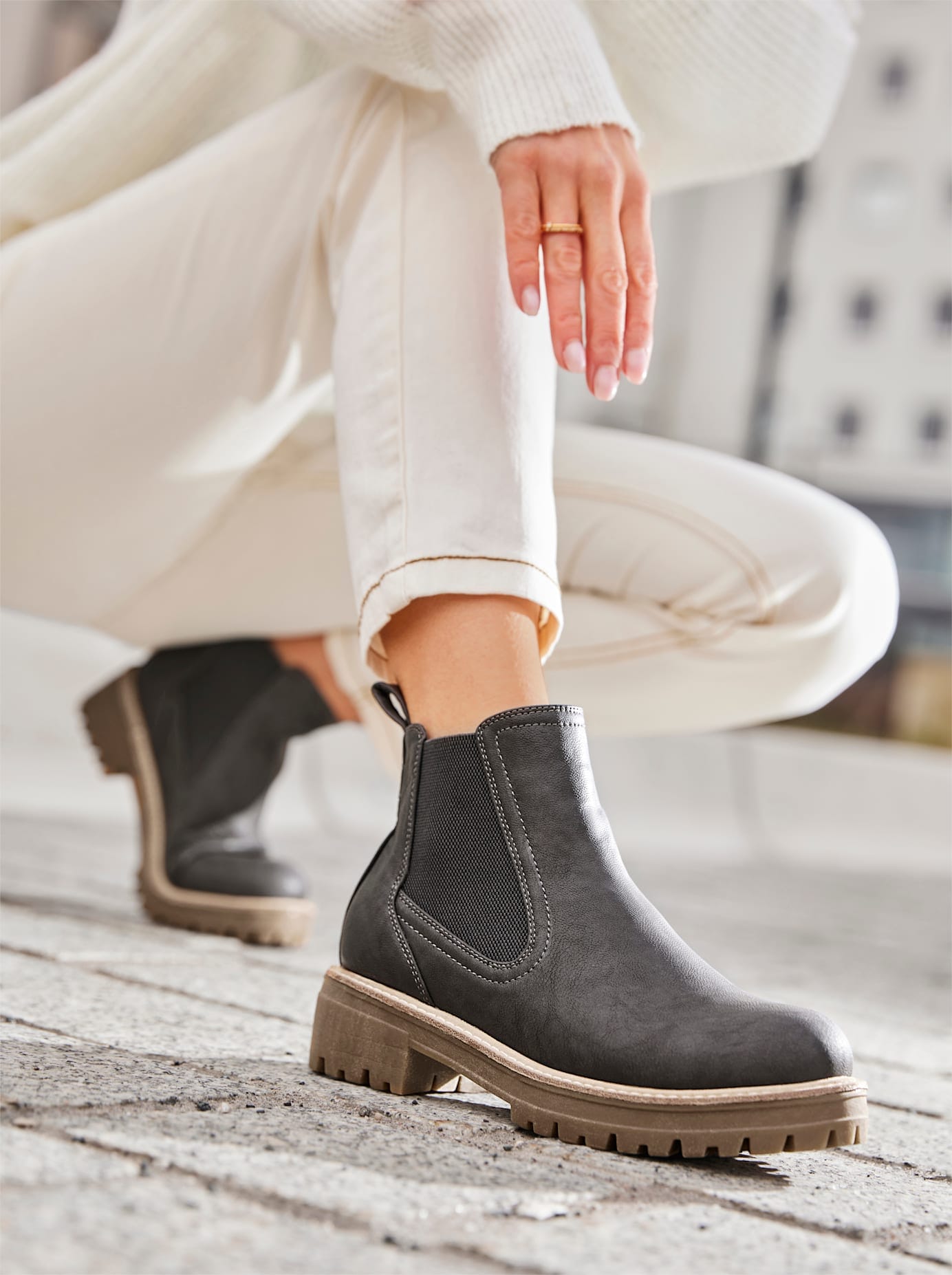 heine Stiefelette
