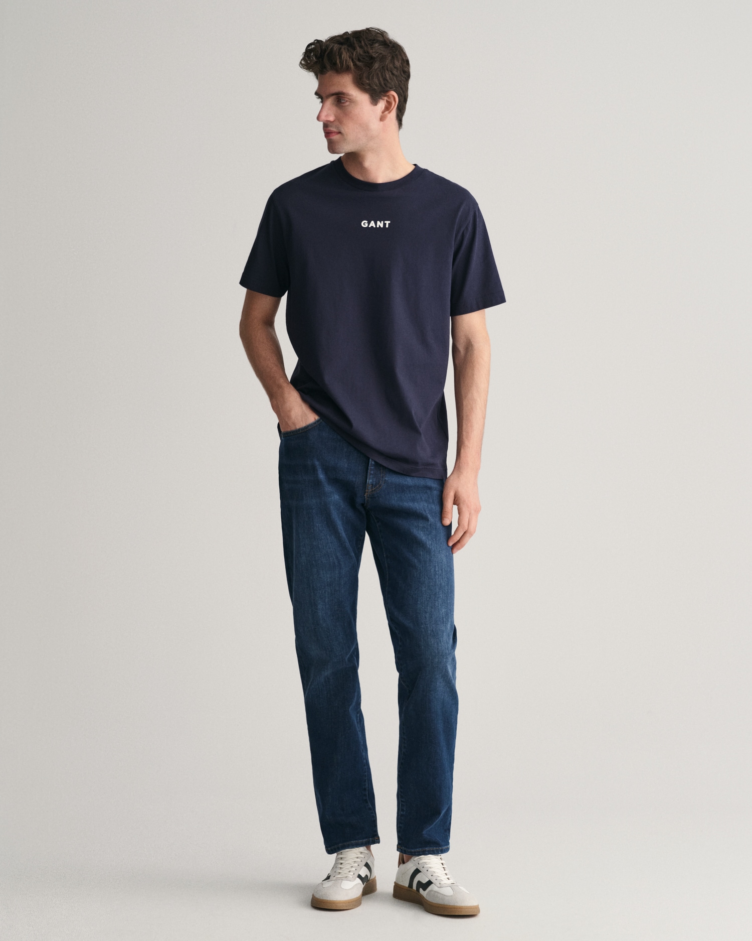 Gant Slim-fit-Jeans »SLIM GANT JEANS«