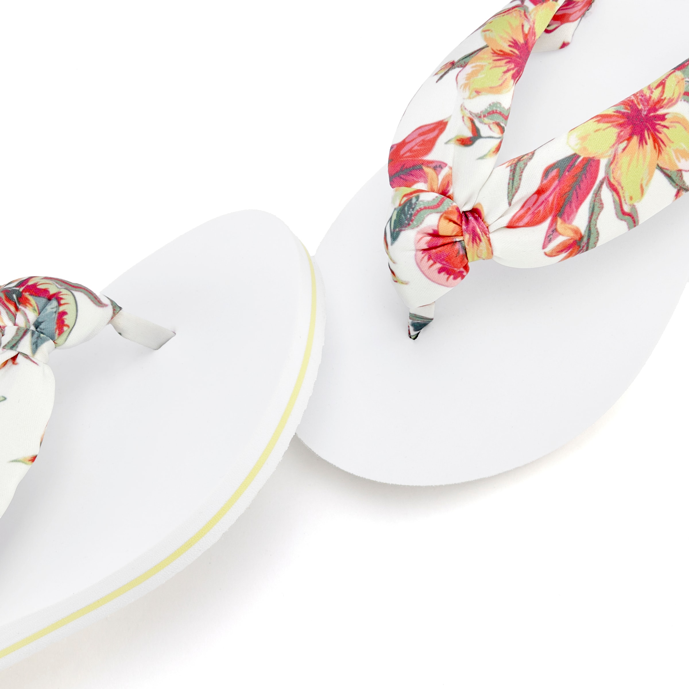 LASCANA Badezehentrenner, Sandale, Pantolette, Badeschuh ultraleicht mit softem Band VEGAN