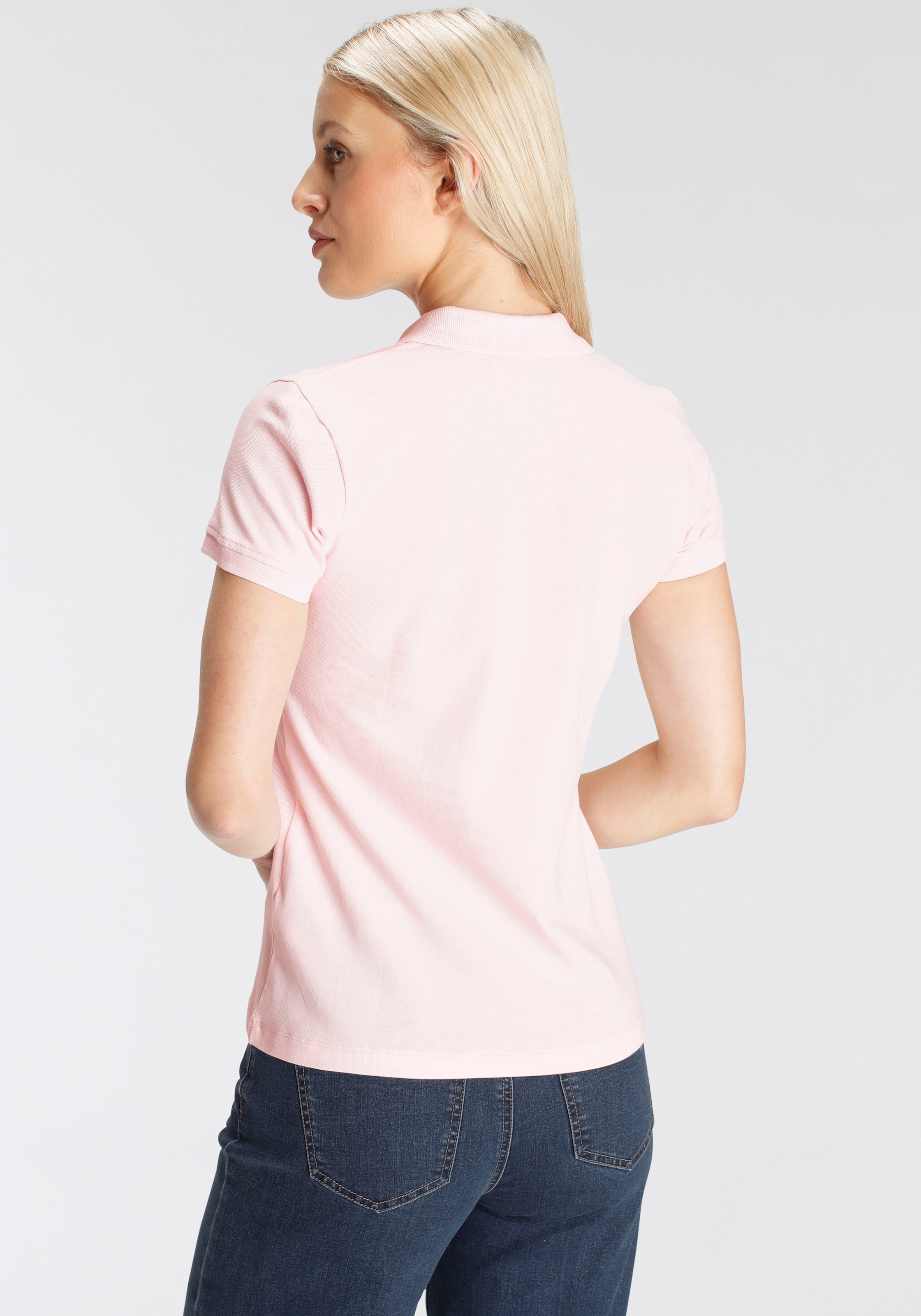 DELMAO Poloshirt, in klassischer Form MARKE! Jelmoli-Versand NEUE in verschiedenen - Farben online bei Schweiz bestellen