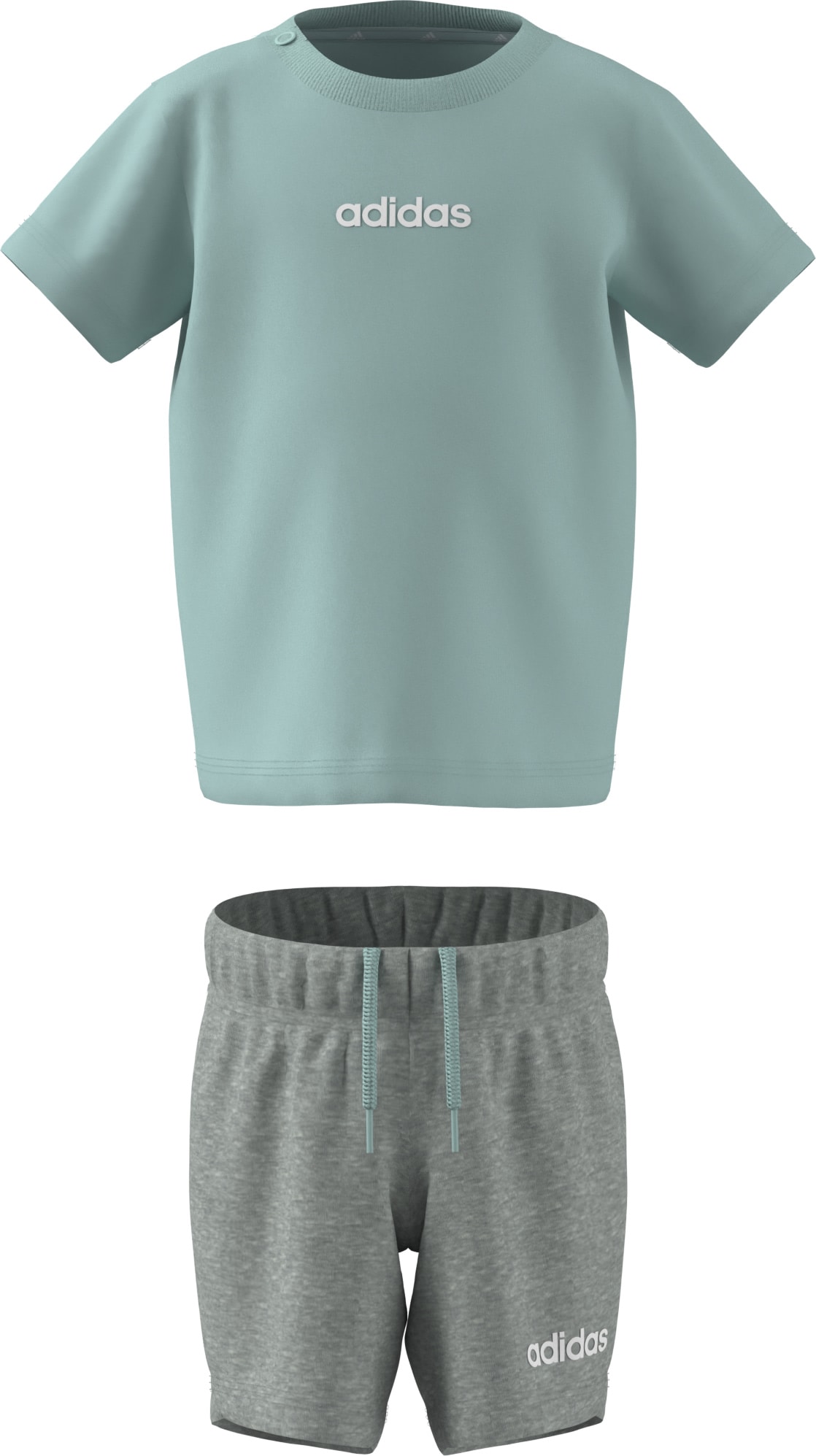 adidas Sportswear Trainingsanzug »I LIN T-SET 160«, (2 tlg.)