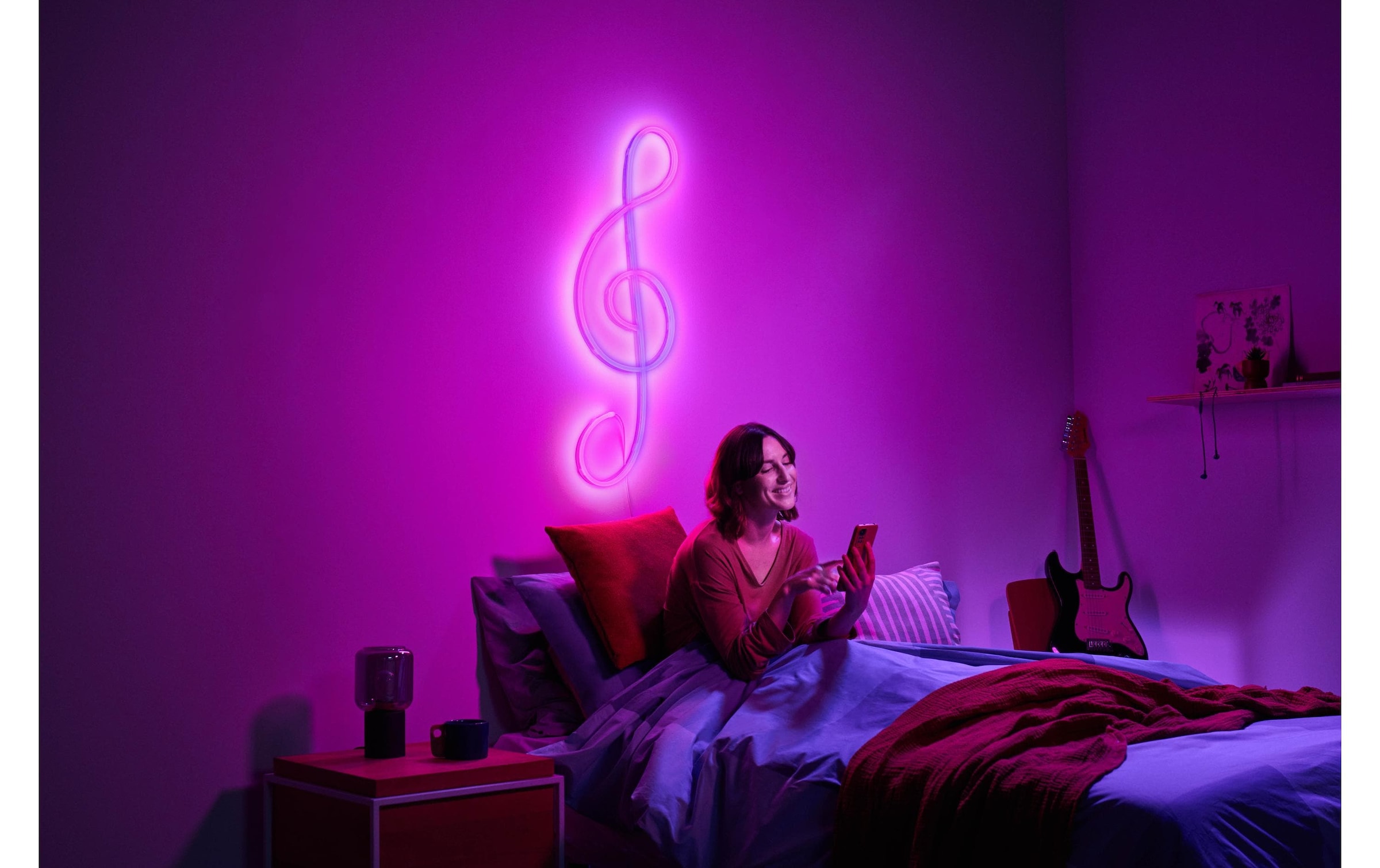 WiZ LED-Streifen »Flex Tunable«