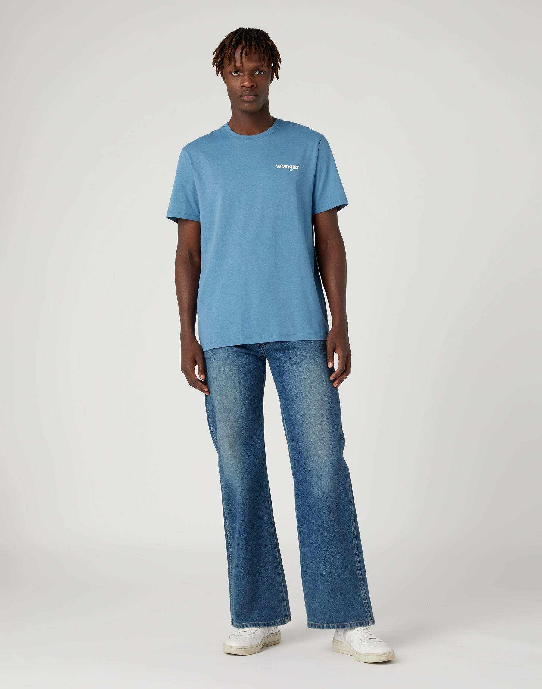 Wrangler T-Shirt »Wrangler T-Shirts 2Pack Sign Off Tee«