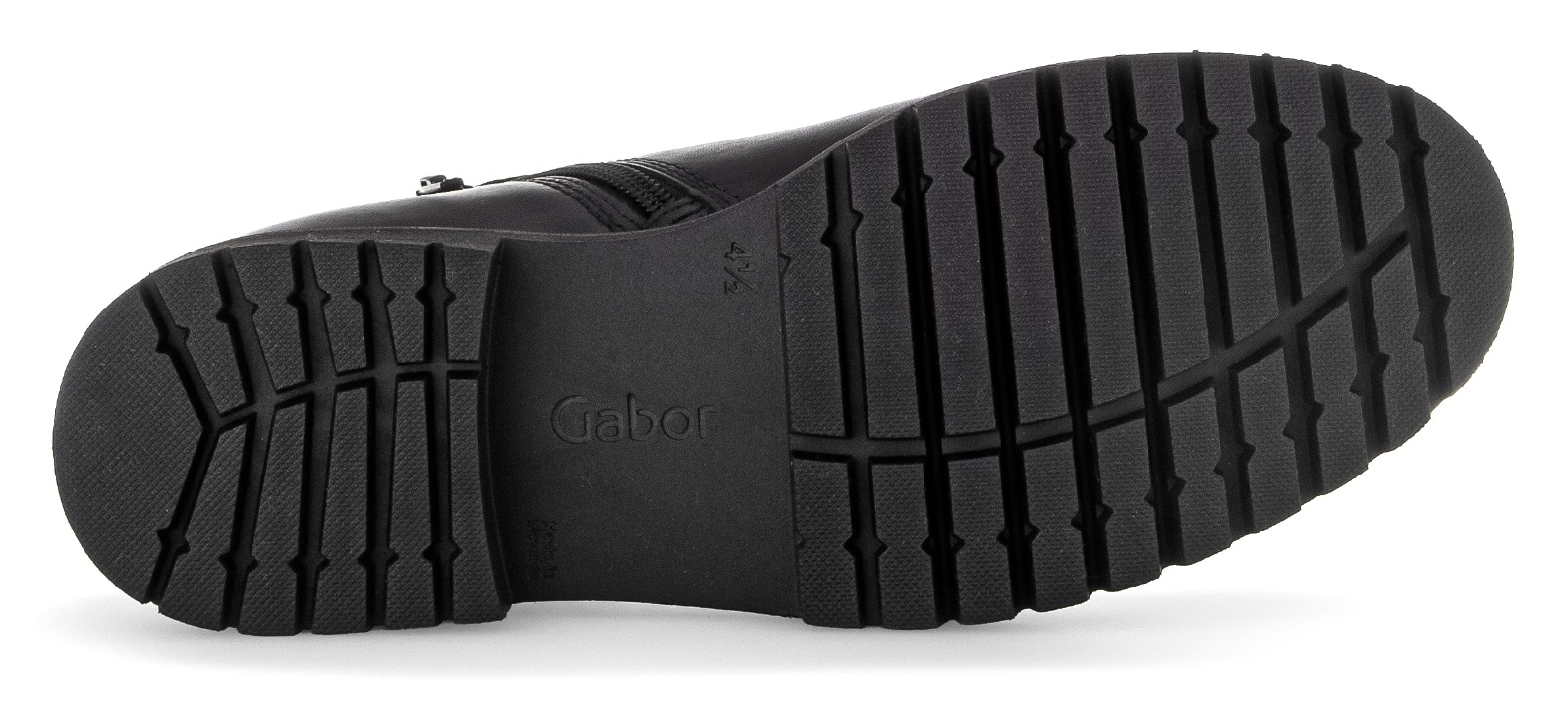Gabor Chelseaboots »Davos«, Blockabsatz, Herbstmode, in bequemer Schuhweite G (= weit)