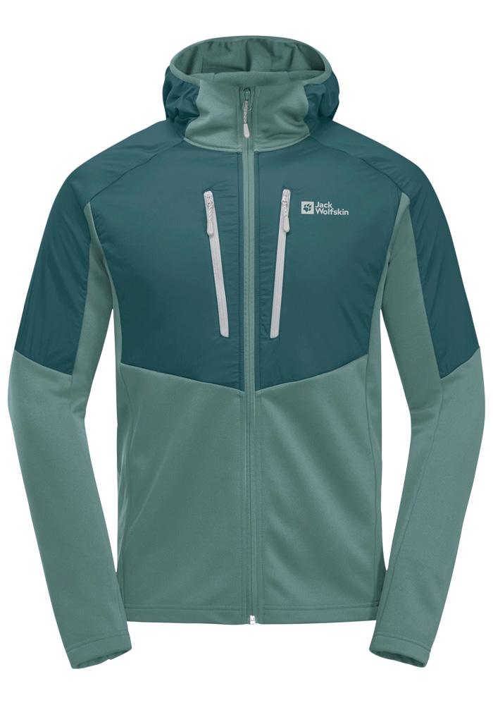 Jack Wolfskin Kapuzenfleecejacke »ALPGRAT PRO INS FZ M«, mit Kapuze