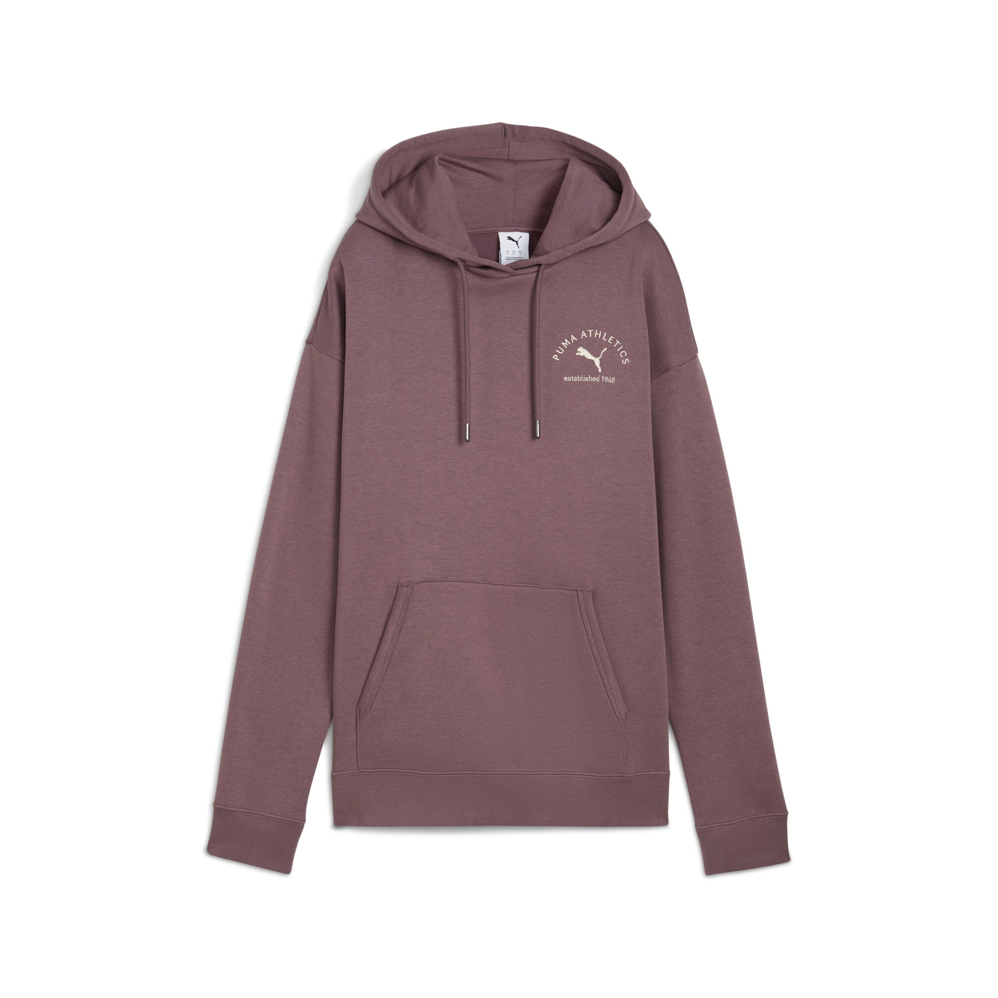 PUMA Kapuzensweatshirt »CLASS RELAXED HOODIE FL«, mit Kapuze, mit Kängurutasche, Rundhalsausschnitt