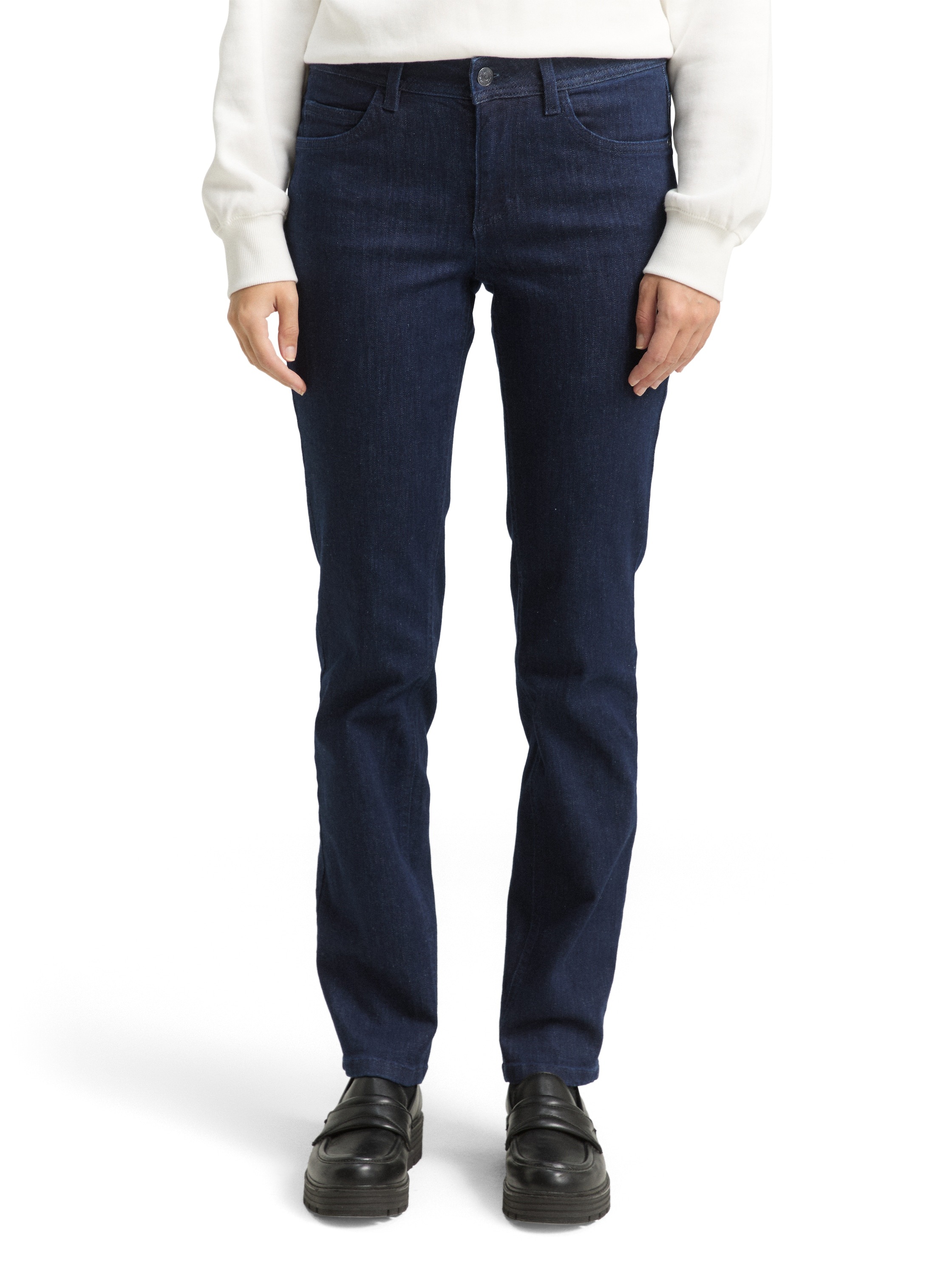 TOM TAILOR Straight-Jeans »Alexa Straight« in 5-Pocket-Form
