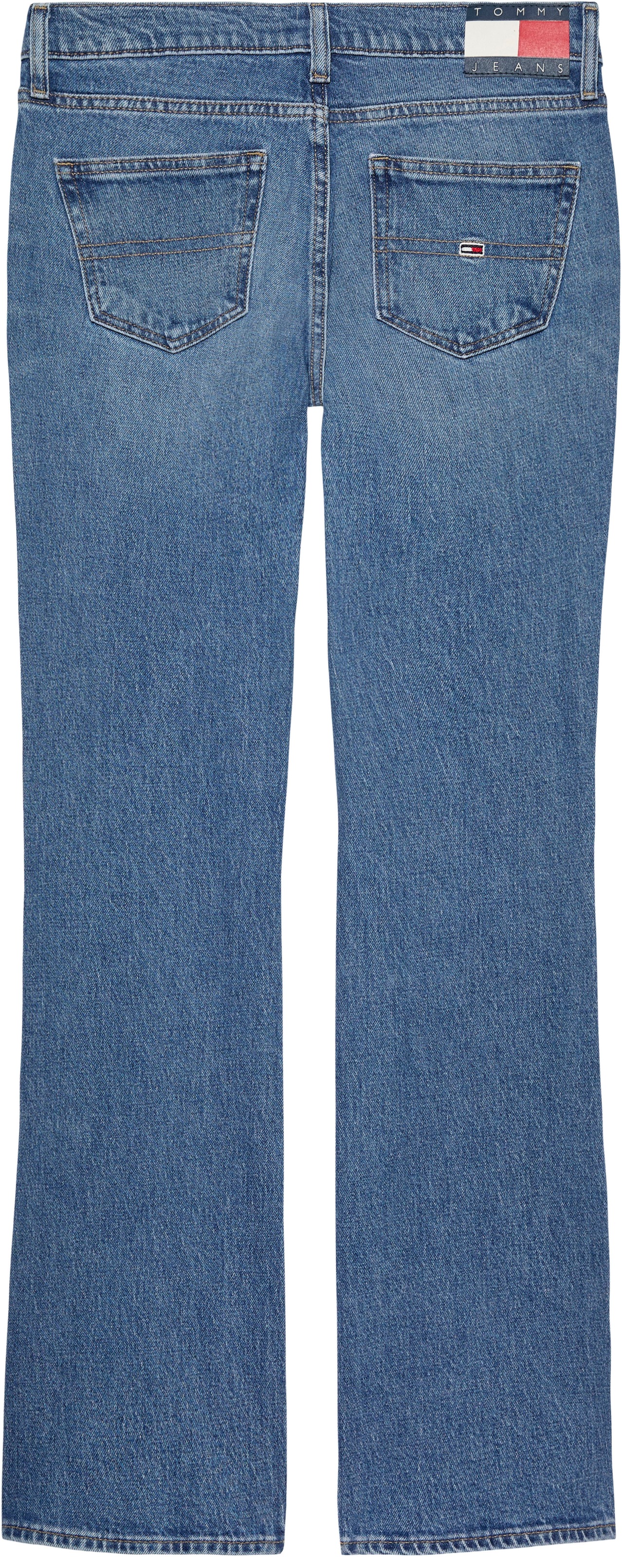 Tommy Jeans Bootcut-Jeans »MADDIE MD BC DH5161«, mit Logo-Badge und Stickereien