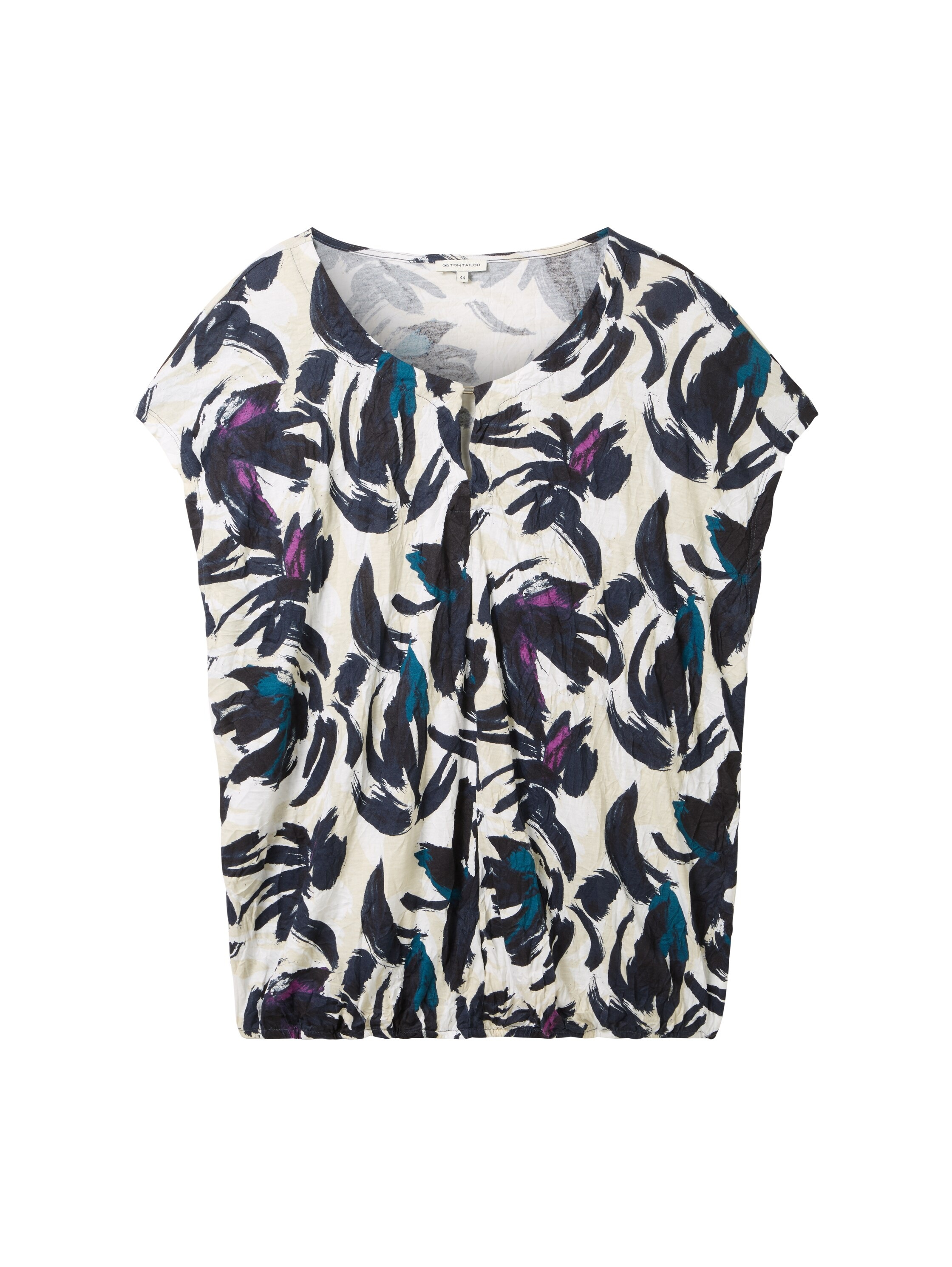 TOM TAILOR PLUS T-Shirt, mit All-Over Print