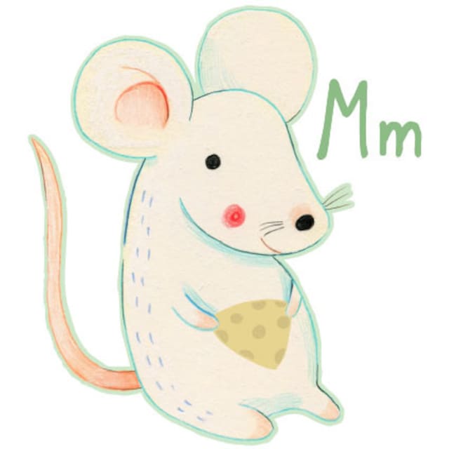Wall-Art Wandtattoo »Maus Mouse Buchstabe M«, (1 St.) online shoppen |  Jelmoli-Versand