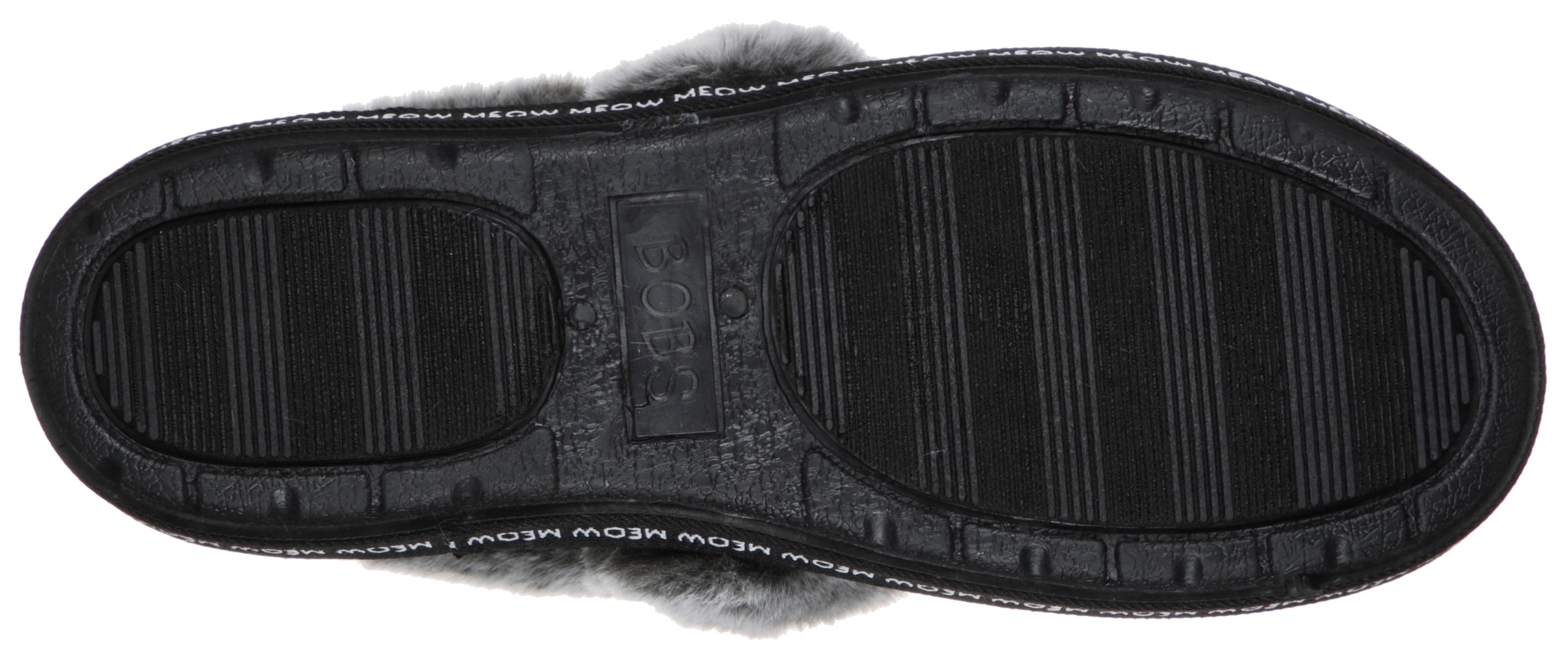 Skechers Pantoffel »TOO COZY MEOW PAJAMAS«, Hausschuh mit gesticktem Katzengesicht
