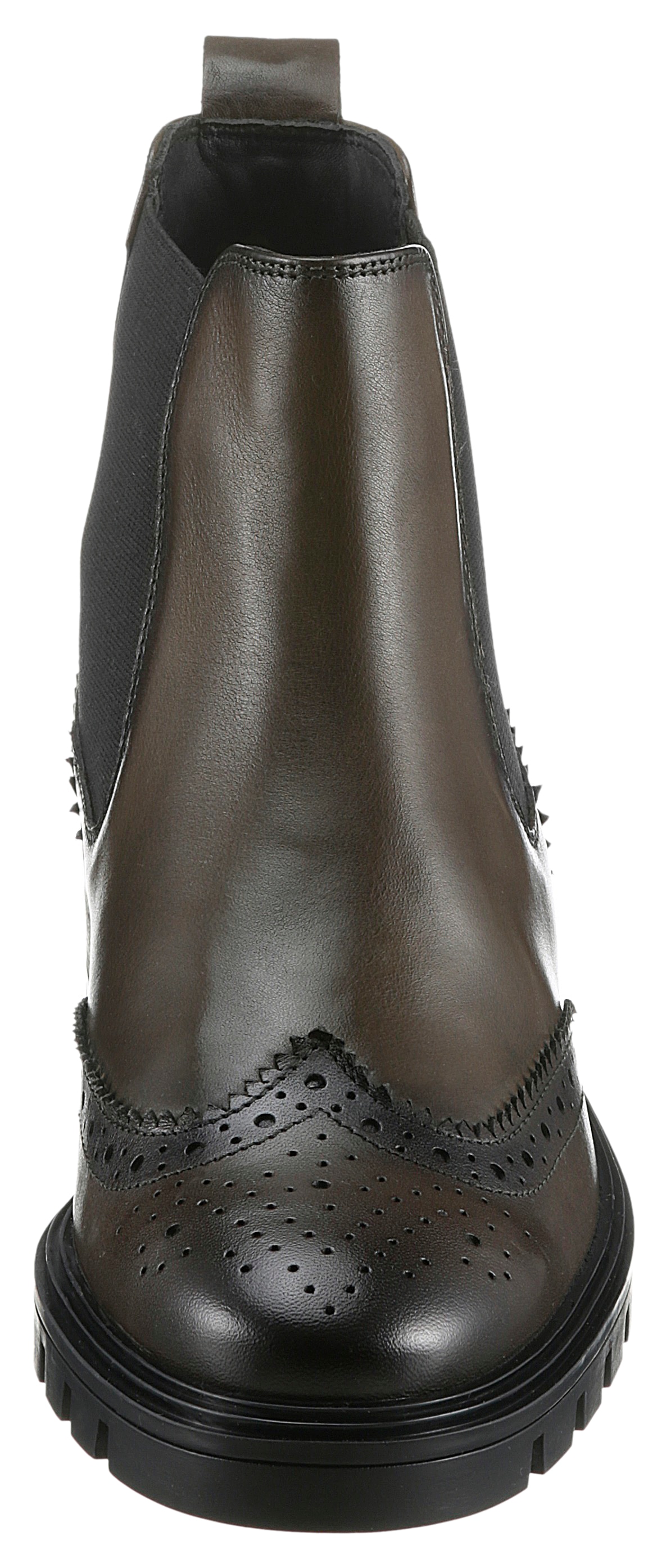 Ara Chelseaboots »TULSA«, Stiefelette, Schlupfboots mit Lyralochung, G-Weite (weit)