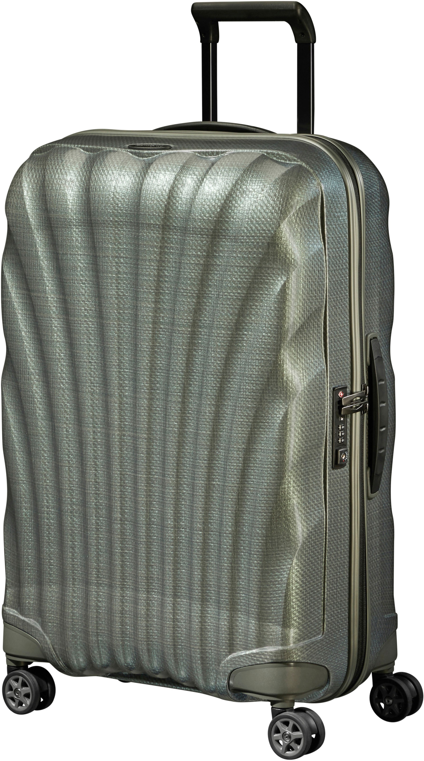 Samsonite Hartschalen-Trolley »C-LITE, verschiedene Grössen und Farben«, 4 Rollen, Reisekoffer Aufgabegepäck Trolley TSA-Zahlenschloss Made in Europe