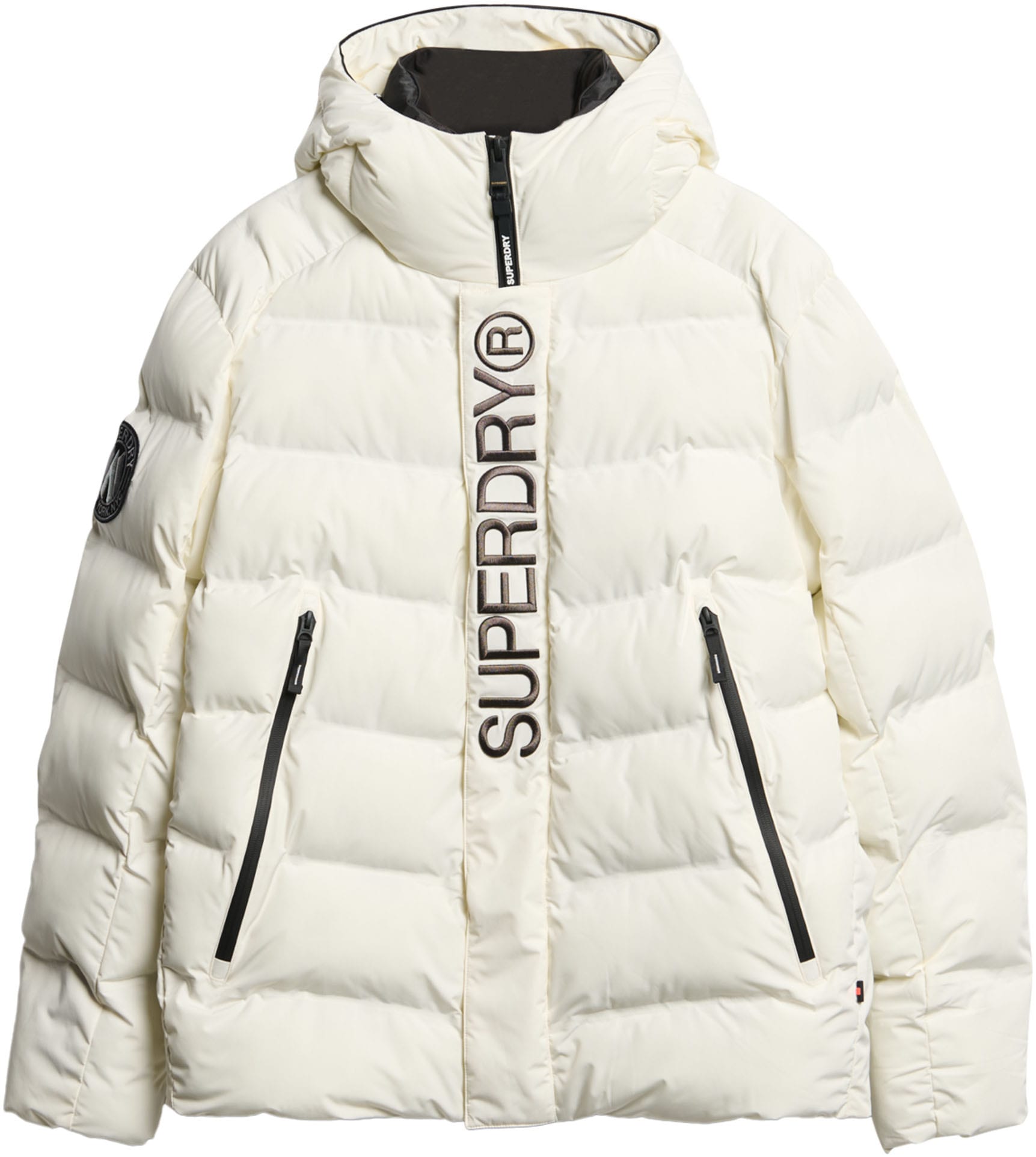 Superdry Steppjacke »Hooded City Graphic Puffer Jkt«
