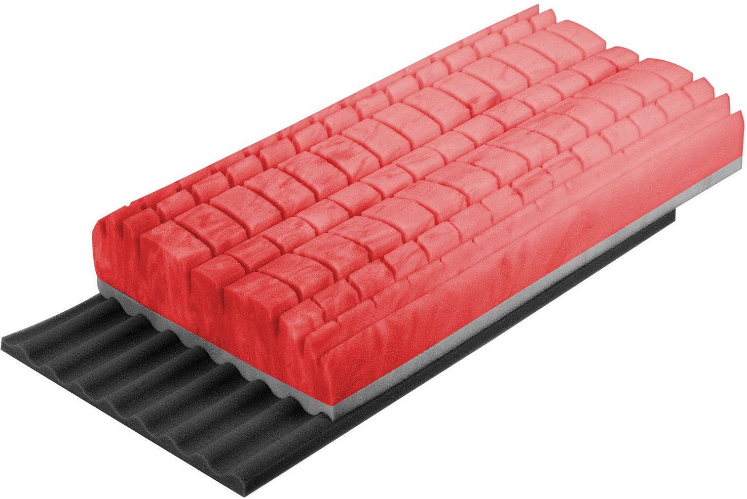 BeSports Nackenstützkissen "Fit HS Gel" Füllung: Hydrux-Schaum Bezug: Polyester 1 Stk. tlg. Höhe selbst regulierbar