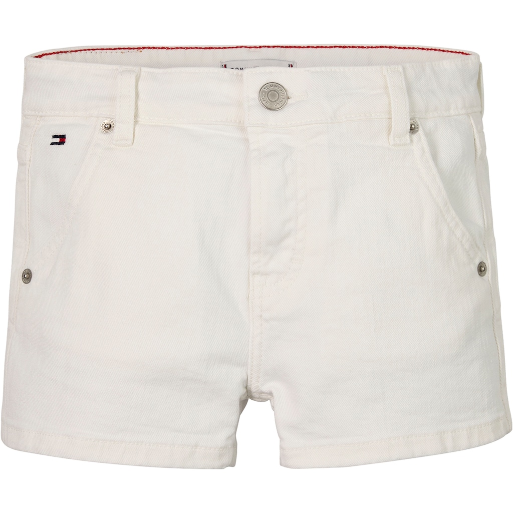 Tommy Hilfiger Shorts »GIRLFRIEND WHITE SHORT«