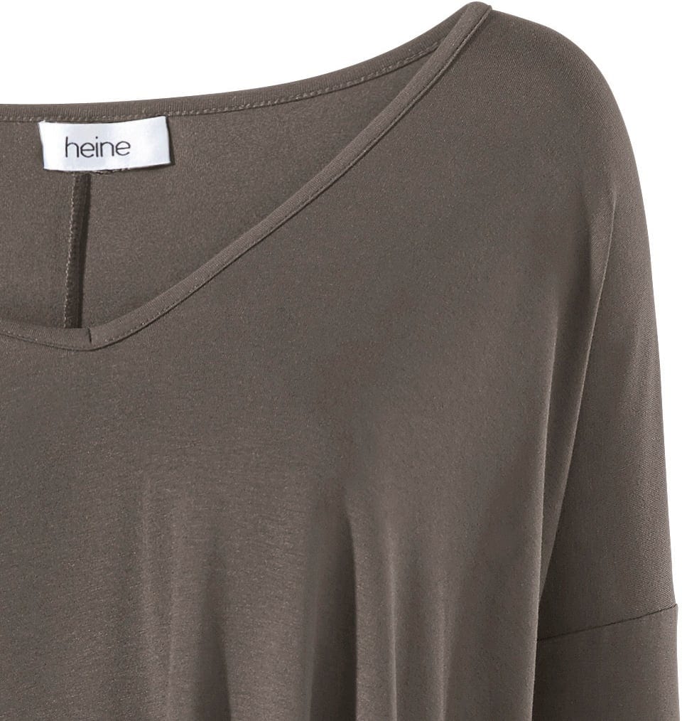 heine Oversize-Shirt »Oversized Shirt«, (1 tlg.)
