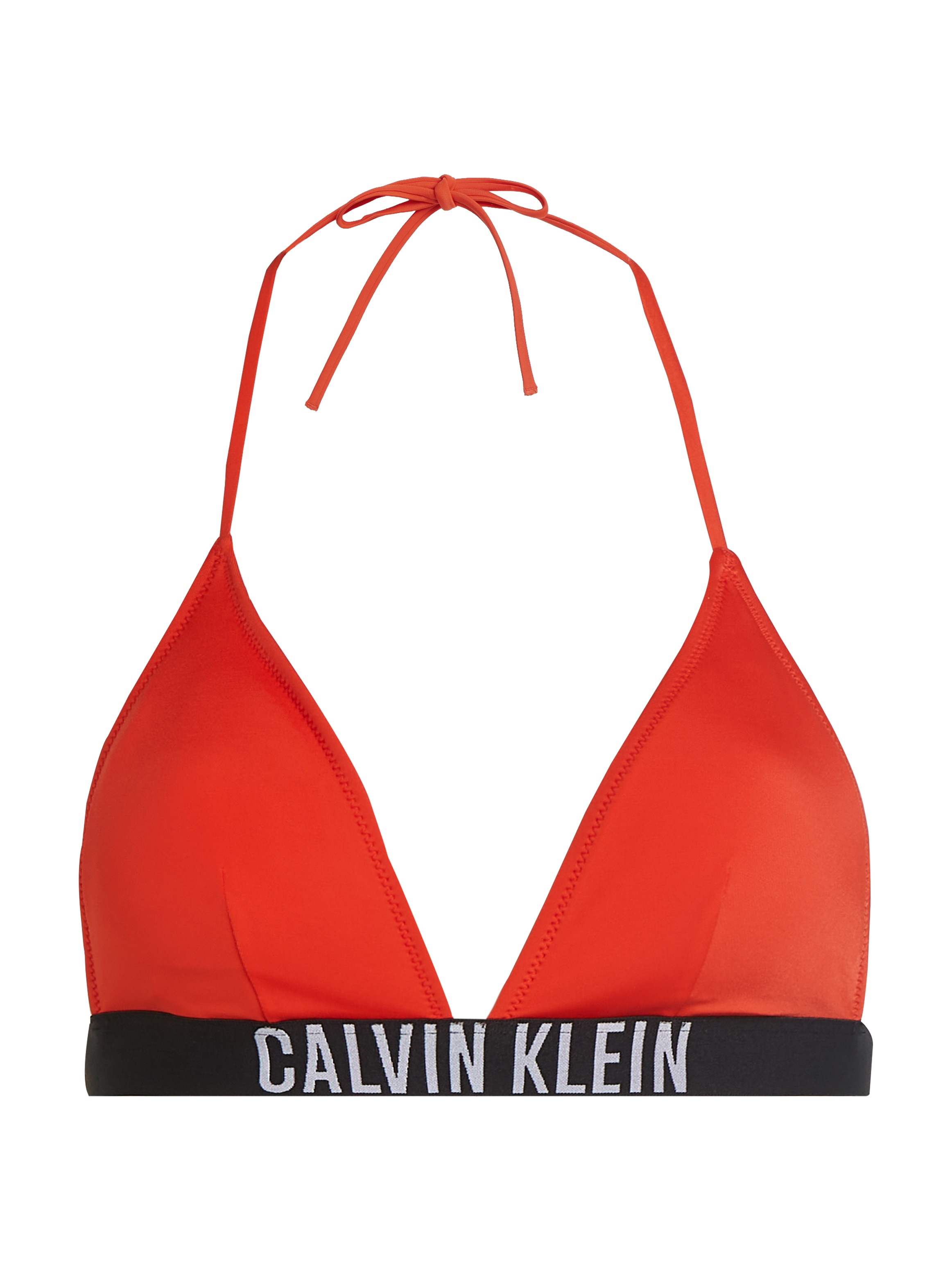 Calvin Klein Swimwear Triangel-Bikini-Top »TRIANGLE-RP«, mit elastischem Logo-Unterbrustband