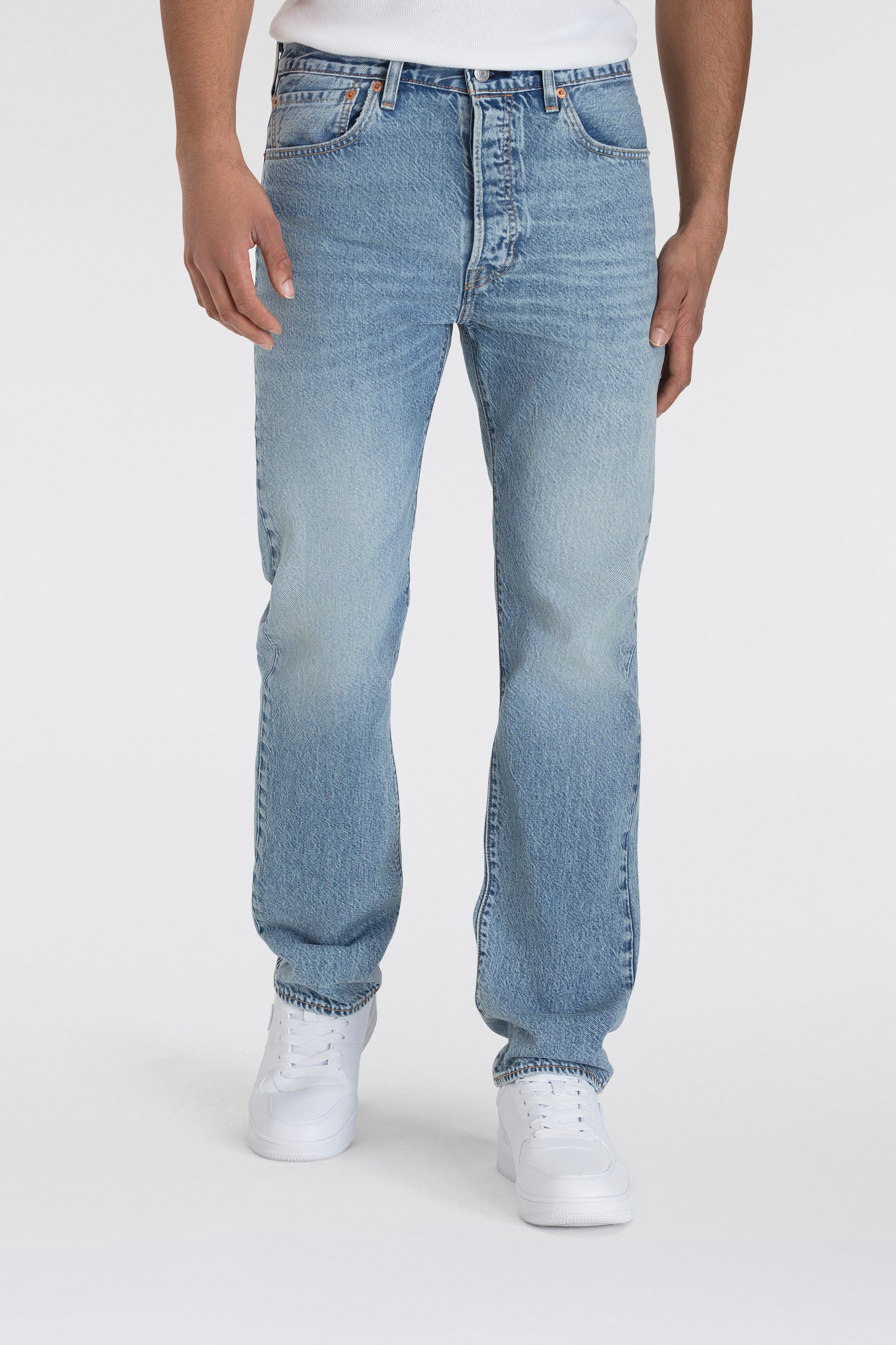 Levi's® Straight-Jeans »501 LEVI'S ORIGINAL« mit Markenlabel