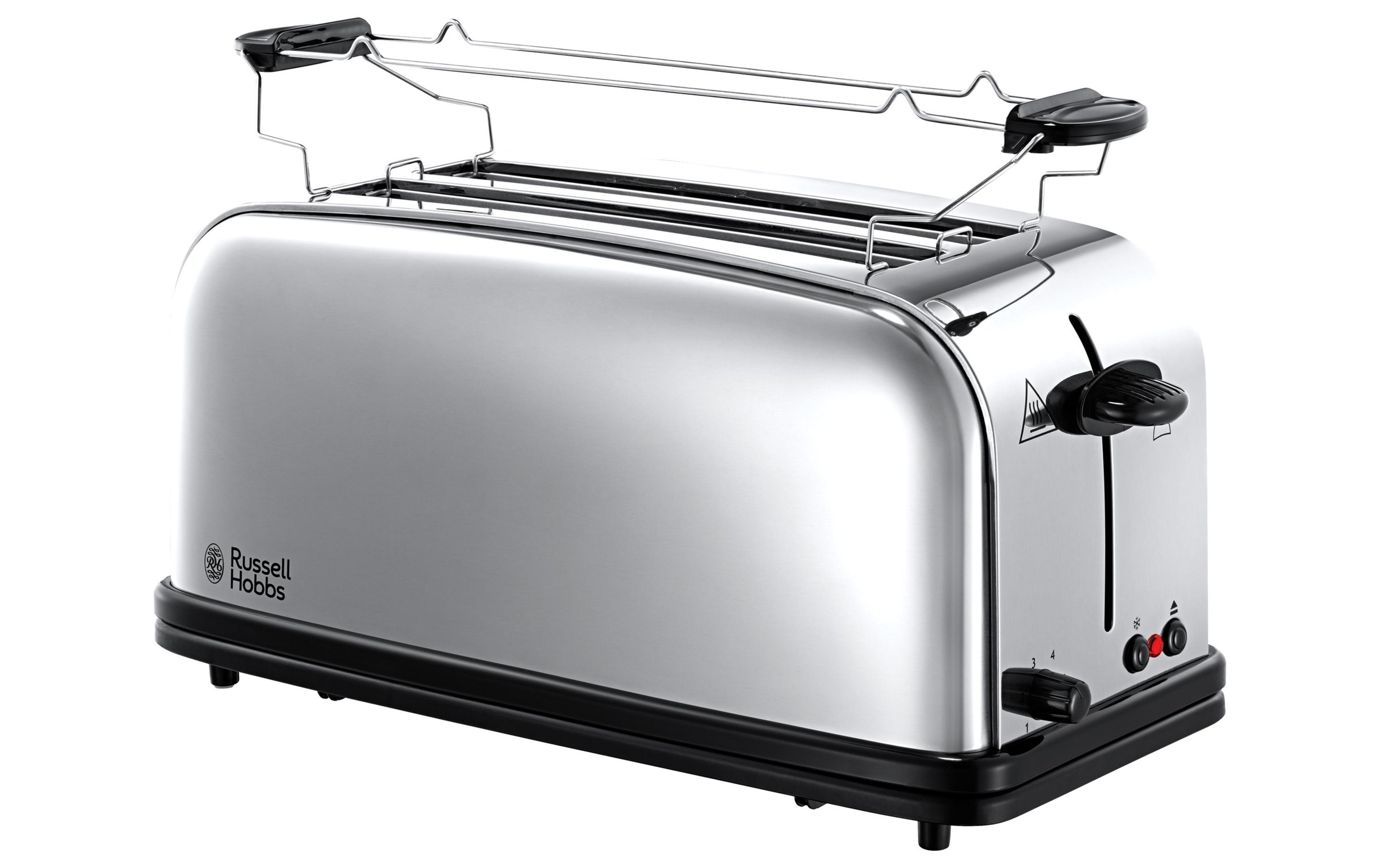 RUSSELL HOBBS Toaster »Victory 23520-56 Schwarz« für 4 Scheiben 1600 W