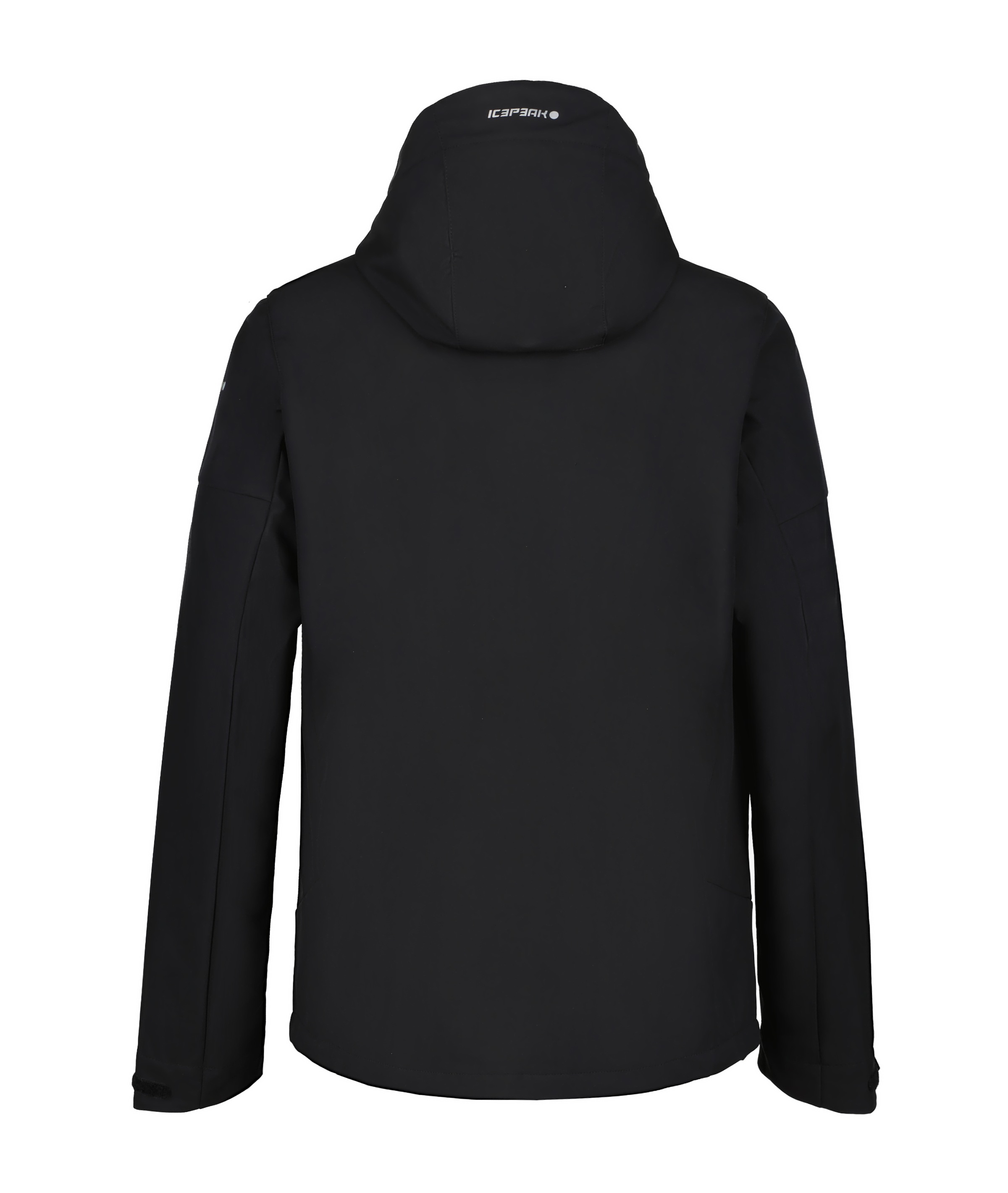 Icepeak Softshelljacke »H SOFTSHELLJACKE BARMSTEDT«, mit Kapuze