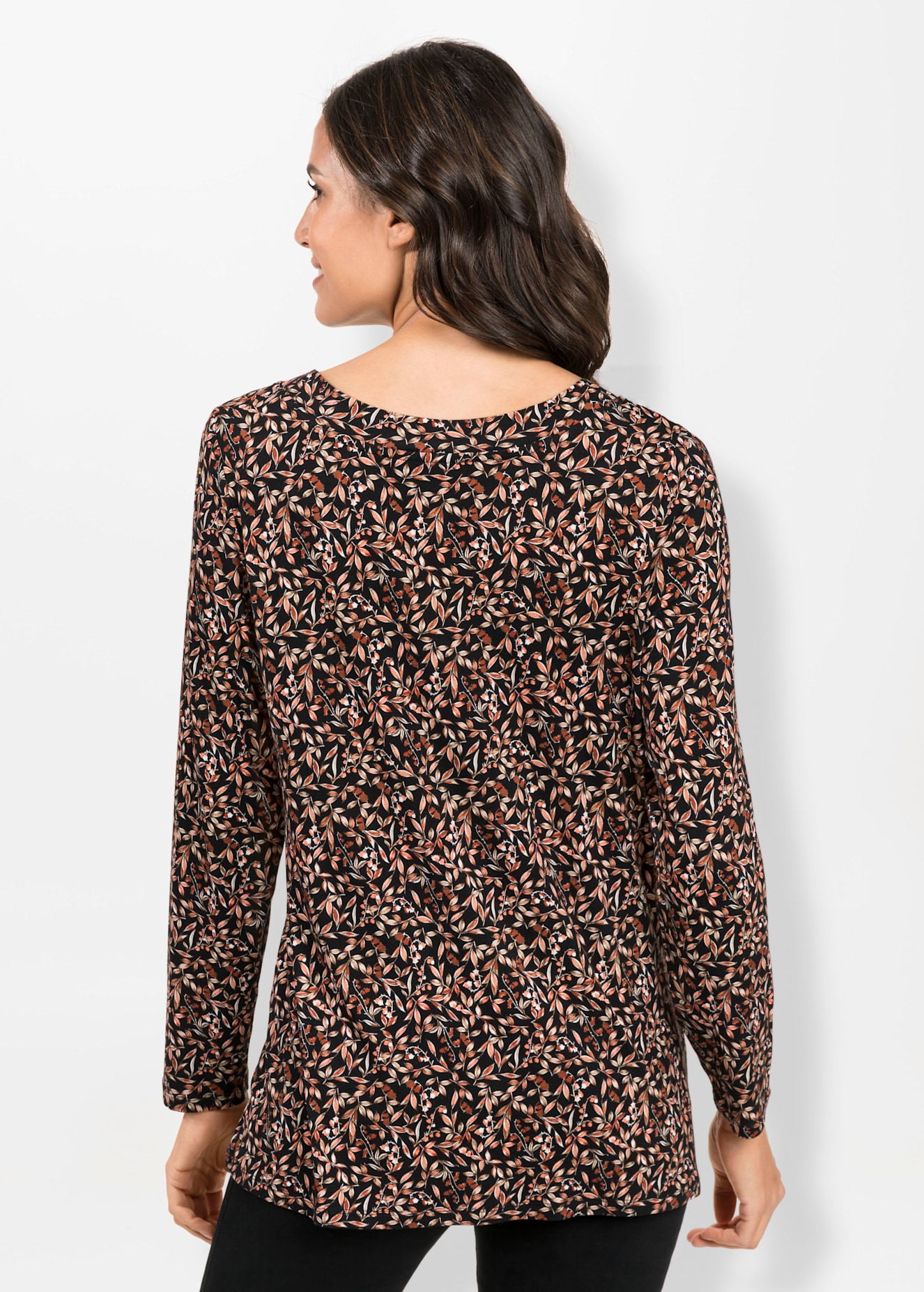 Inspirationen Tunikashirt »Tunikashirt«, (1 tlg.)