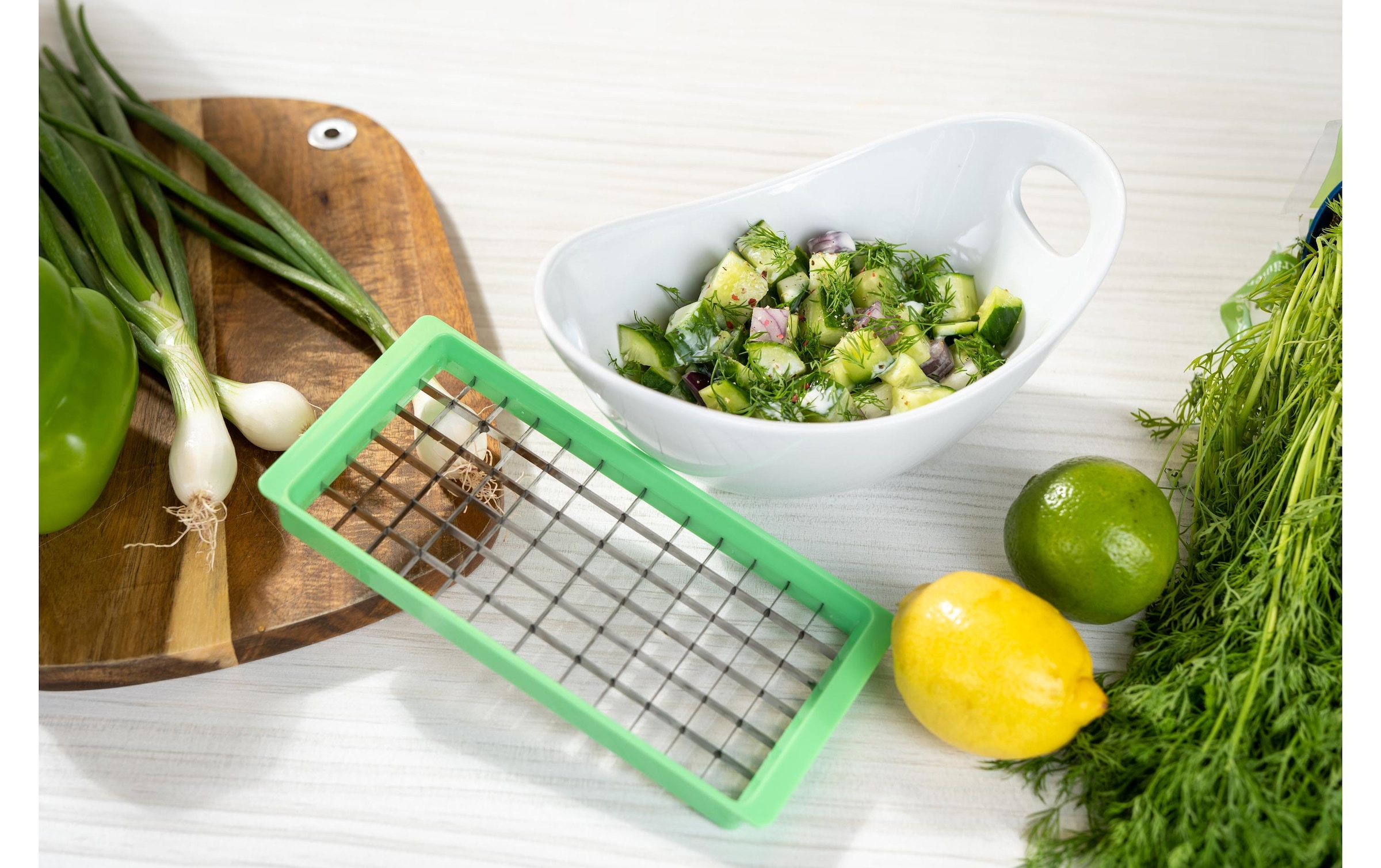 Genius Gemüseschneider »Genius Nicer Dicer Exklusive 15-teilig«