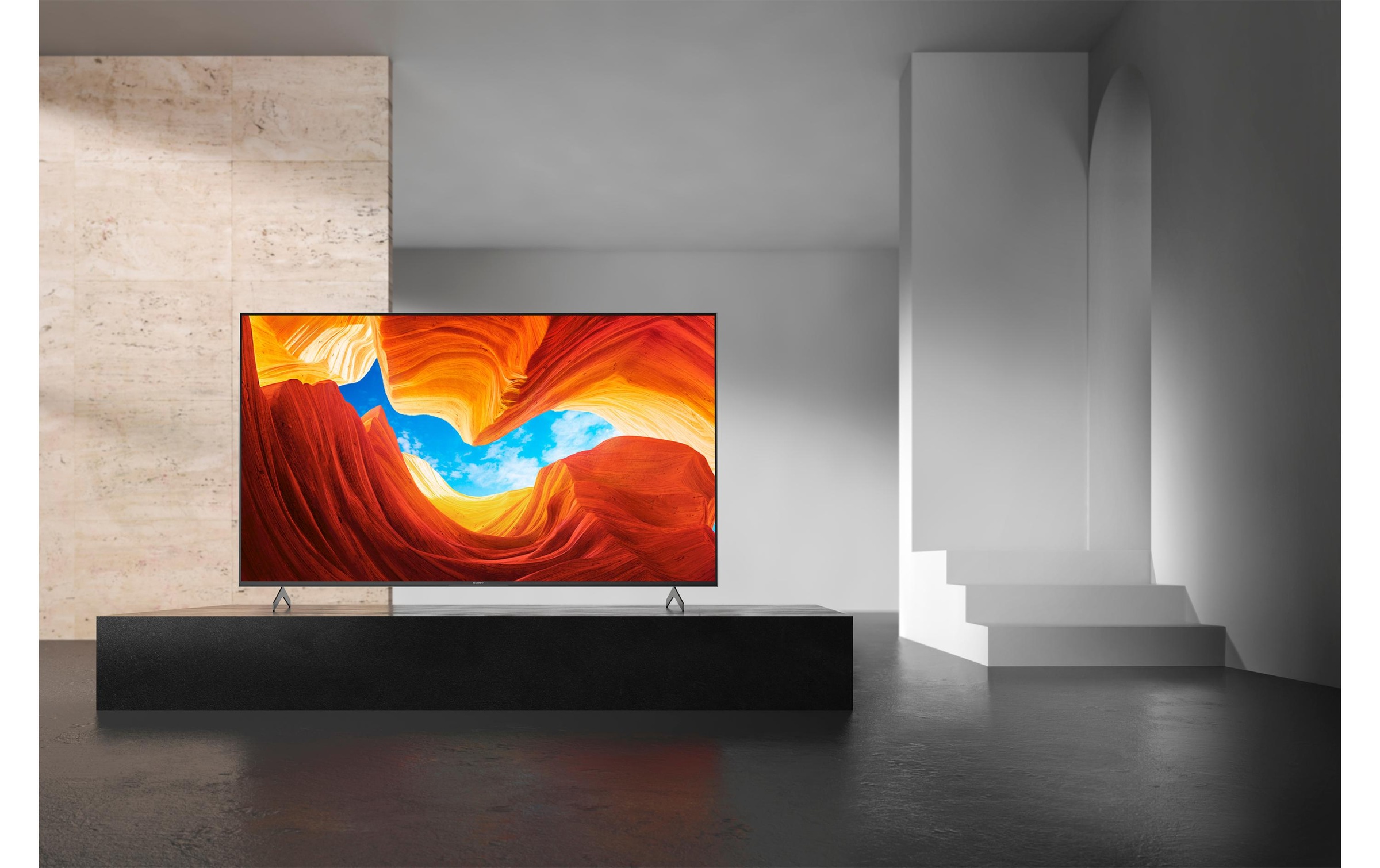 Sony LCD-LED Fernseher »KD-55XH9005 BAEP«, 4K Ultra HD