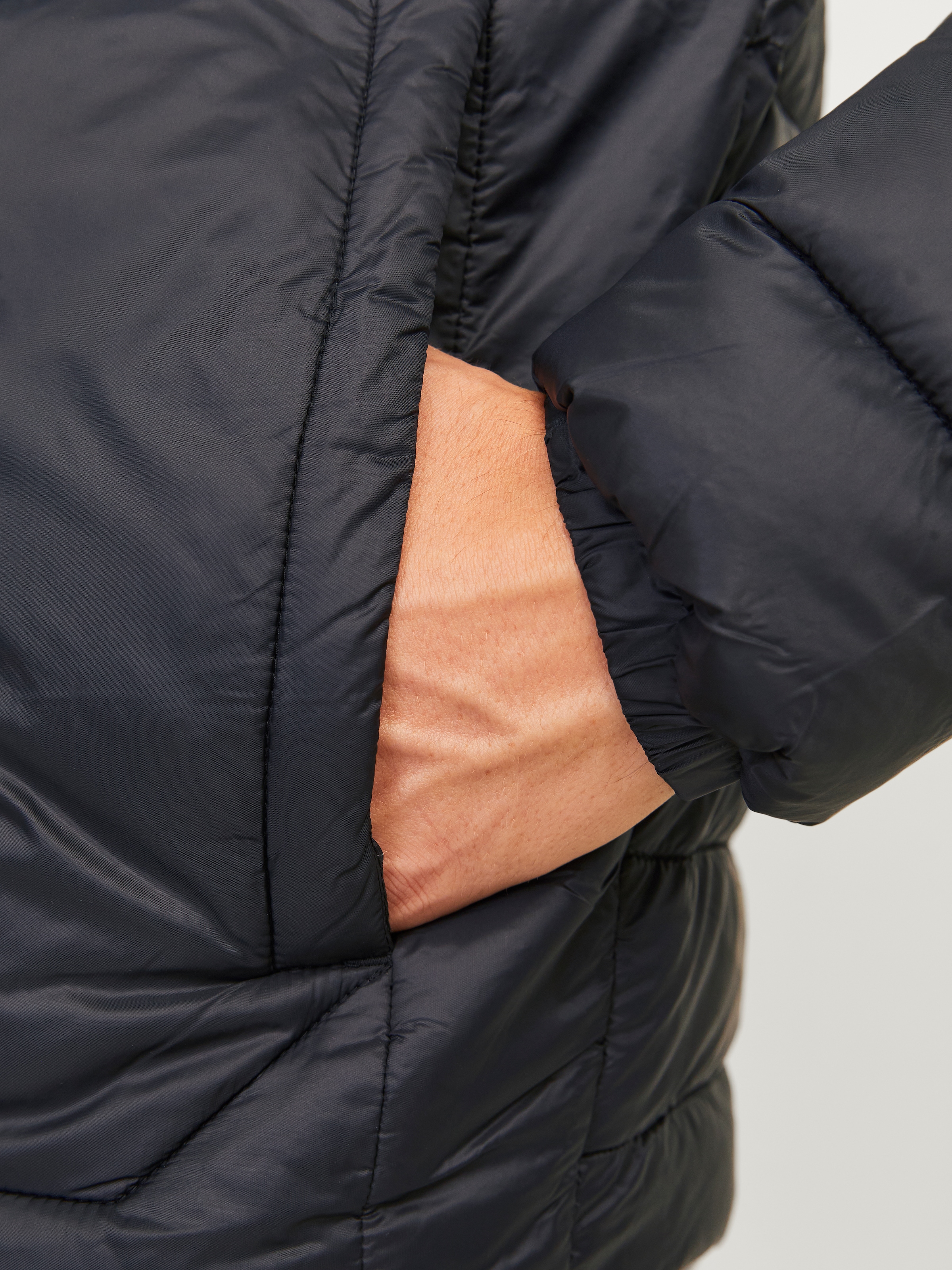 Jack & Jones Steppjacke »JJESPRINT PUFFER COLLAR NOOS«