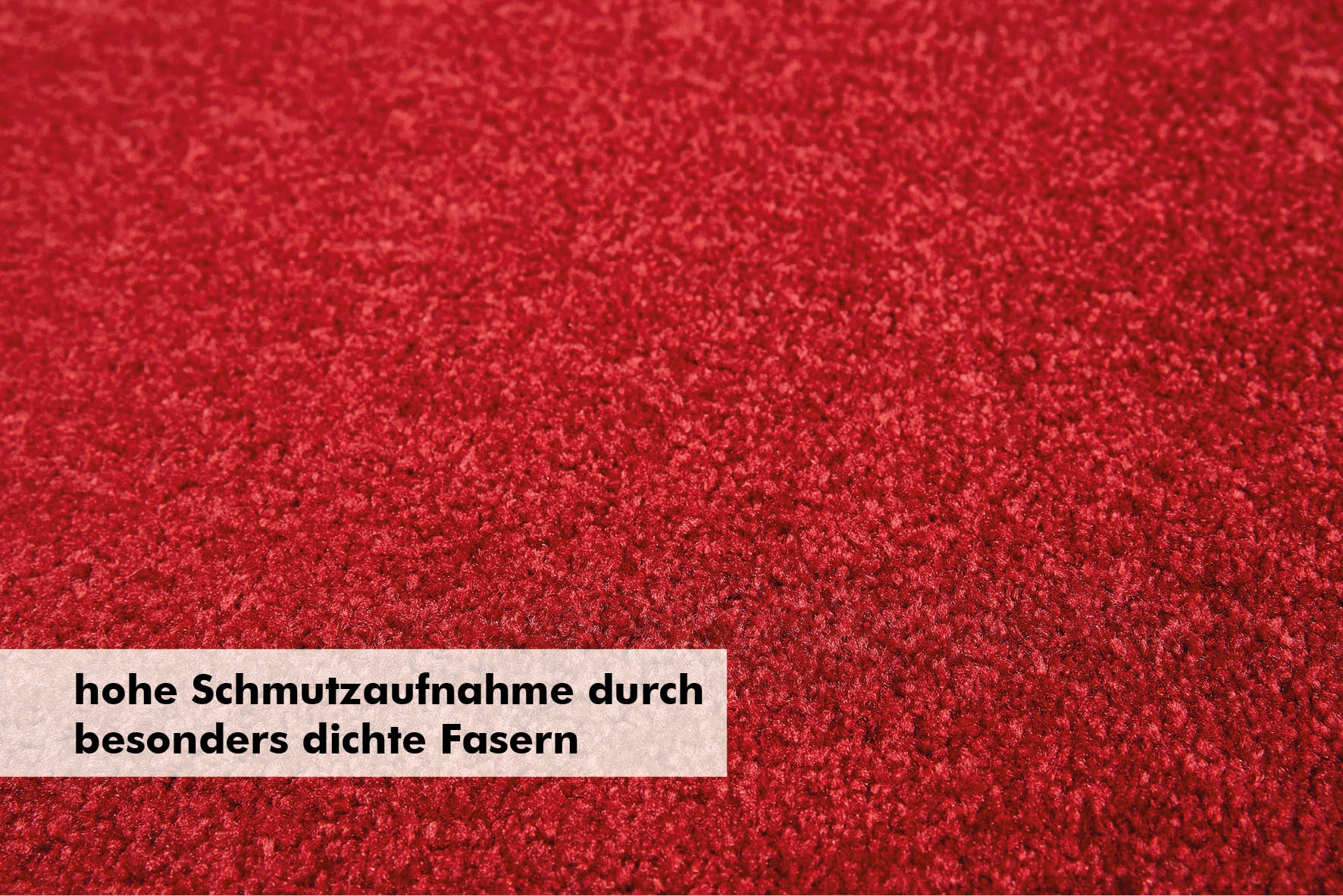 Andiamo Fussmatte »Super Wash & Clean, Made in Belgium«, rechteckig, 7 mm Höhe, Schmutzfangmatte, Uni Farben, rutschhemmend, waschbar
