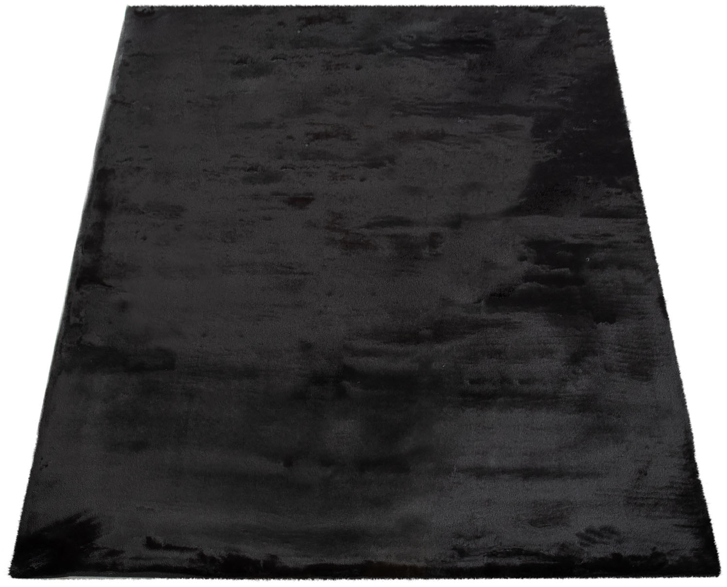 Tapis à poils longs RABBIT 780 Noir Rectangulaire Paco Home