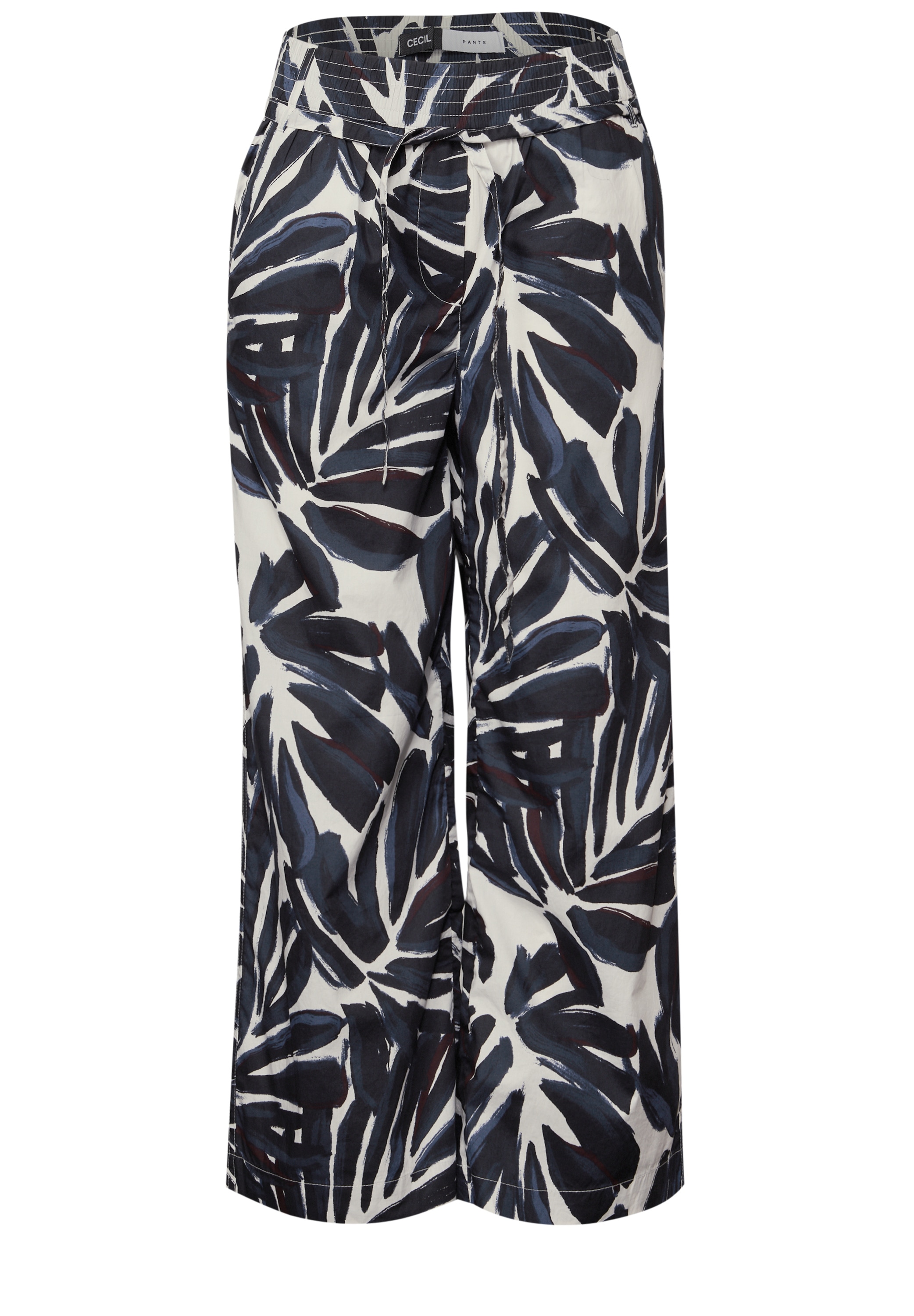 Cecil Stoffhose »Style NEELE«, Sommerhose mit grafischem Muster