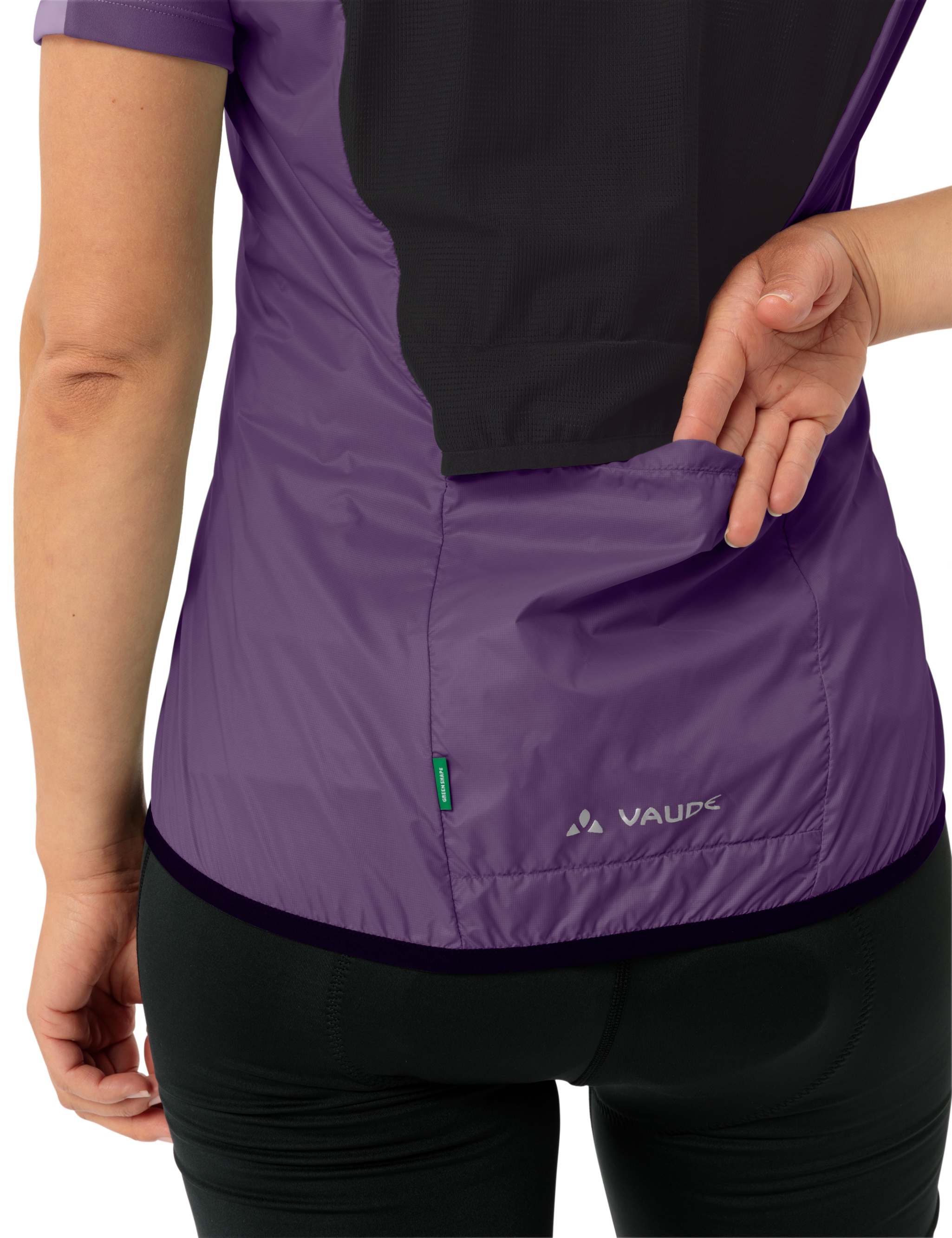 VAUDE Funktionsweste »WOMEN'S MATERA AIR VEST«, leicht & atmungsaktiv