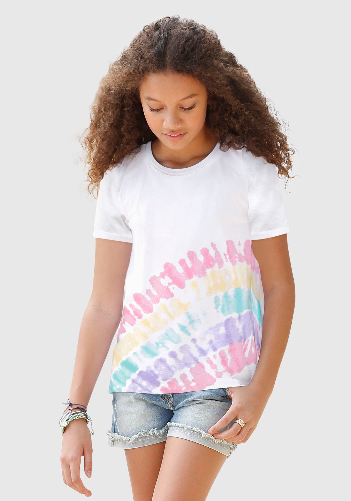 ✵ KIDSWORLD taillierter in kaufen Jelmoli-Versand | leicht T-Shirt, Form günstig