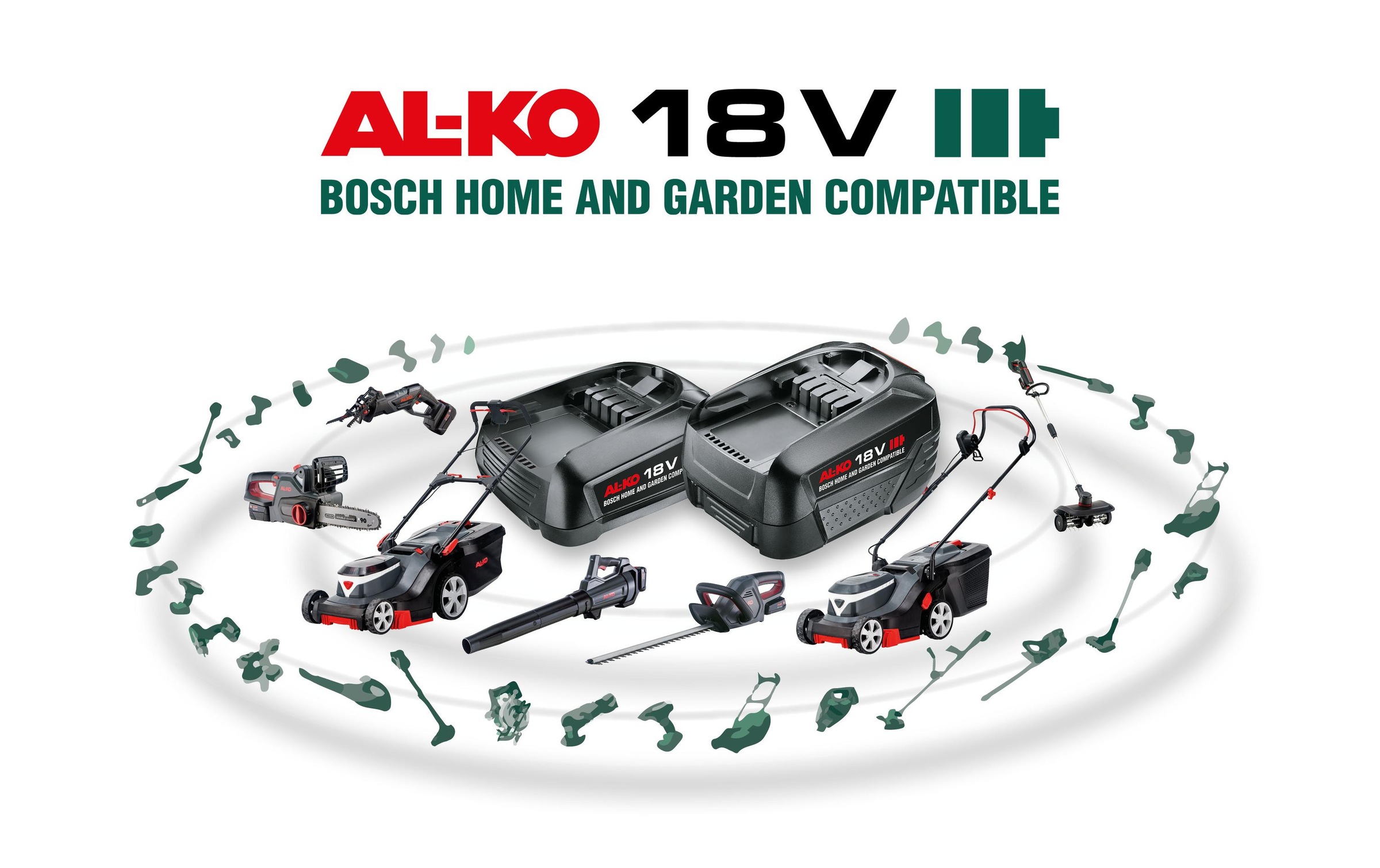 AL-KO Akku-Rasentrimmer "HTA 1845 18 V"